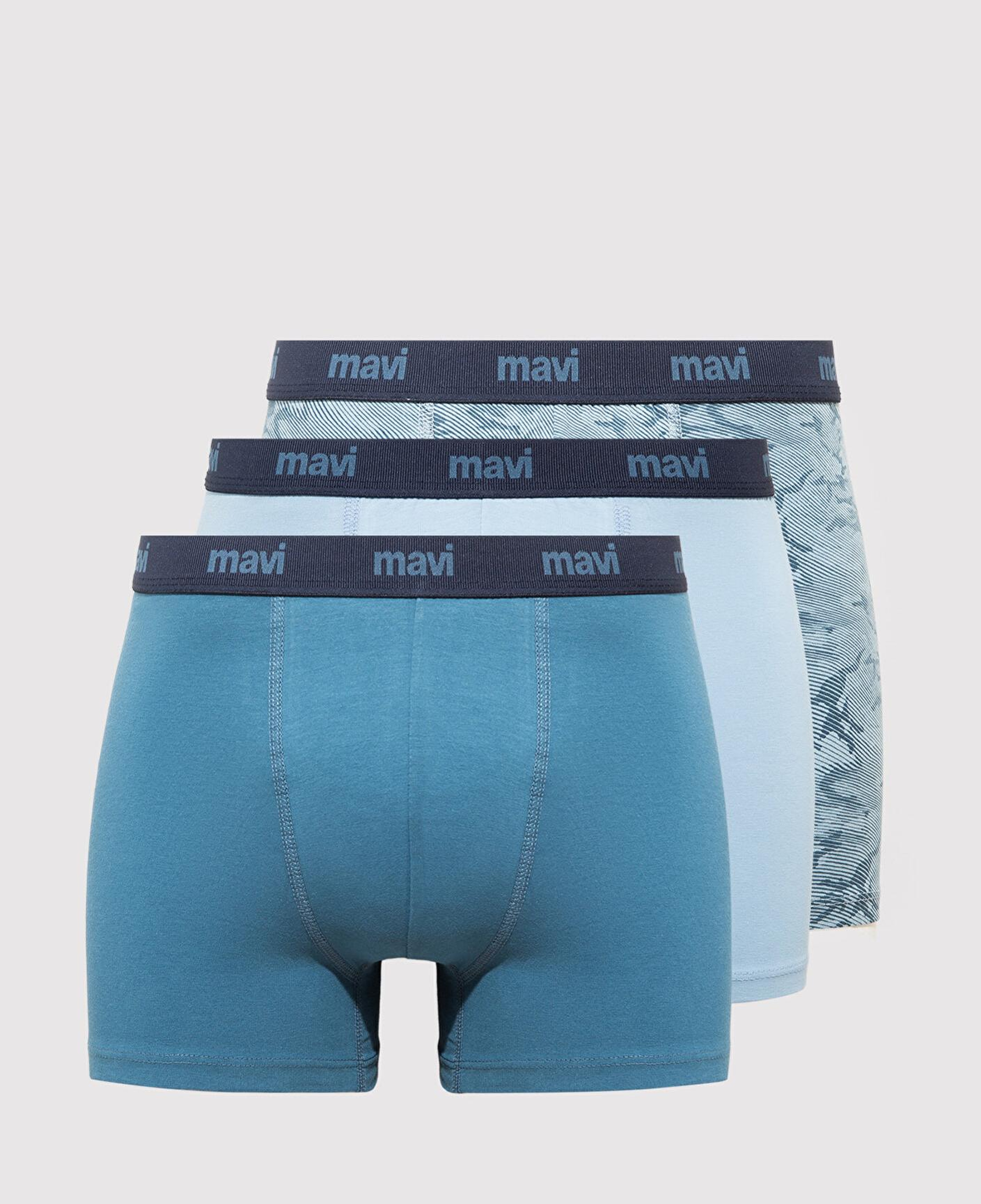 Mavi 3lü Mavi Boxer 0910615-83077