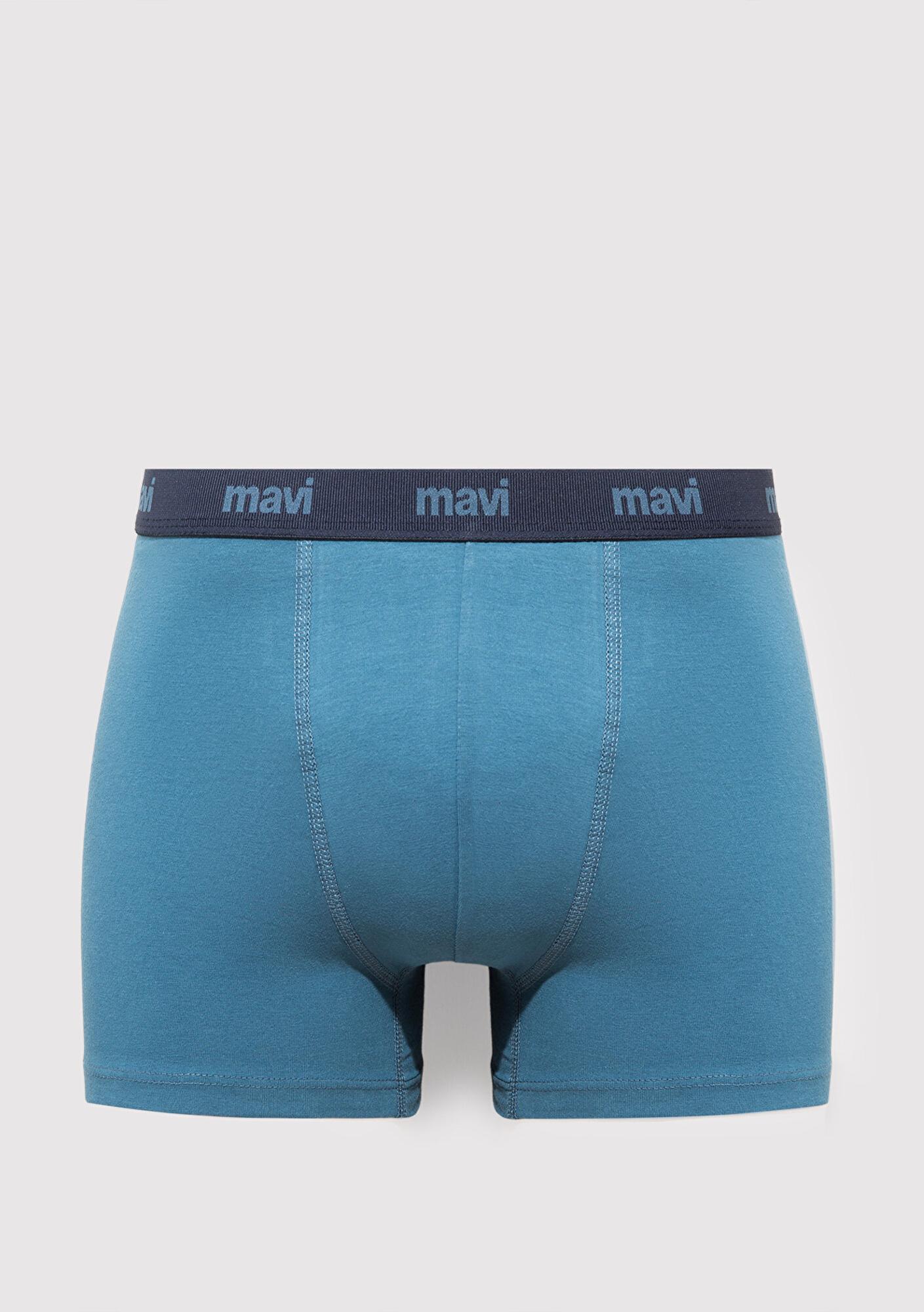 Mavi 3lü Mavi Boxer 0910615-83077