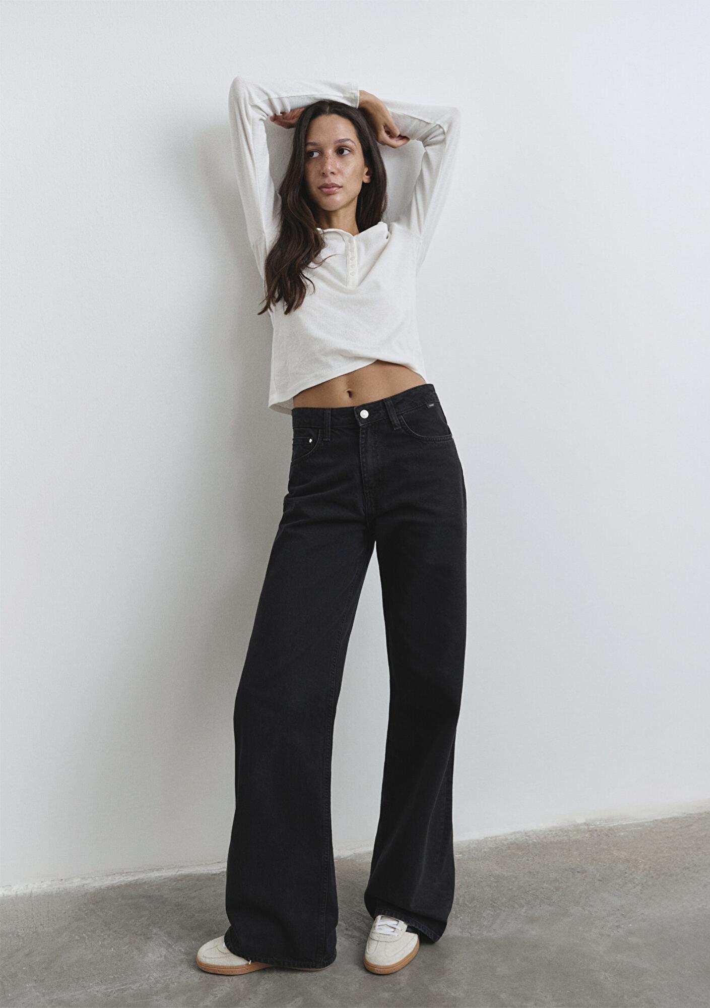 Mavi Malibu Real Blue Antrasit Smoke Jean Pantolon 1010152-84023