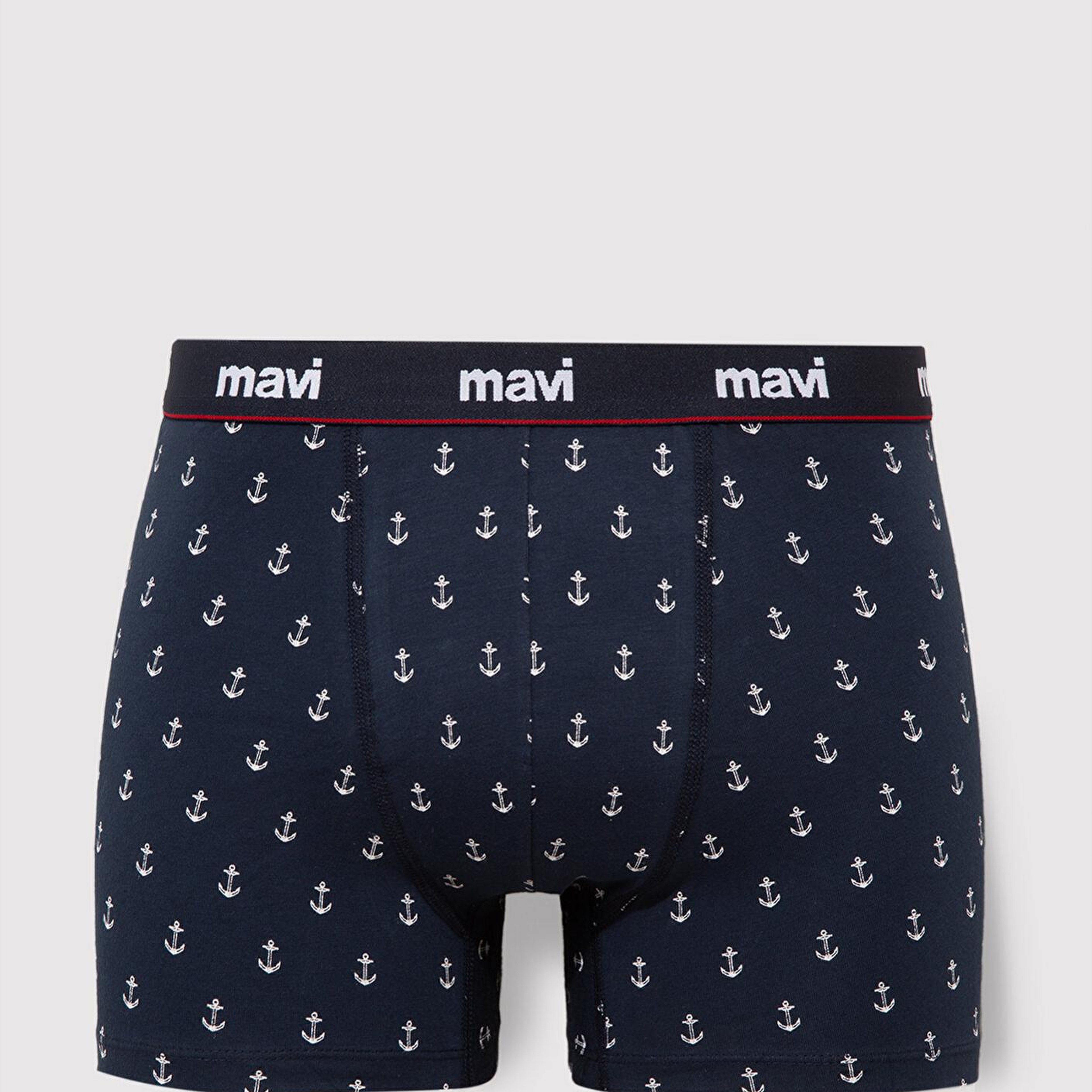 Mavi Baskılı Lacivert Boxer 0910735-30717