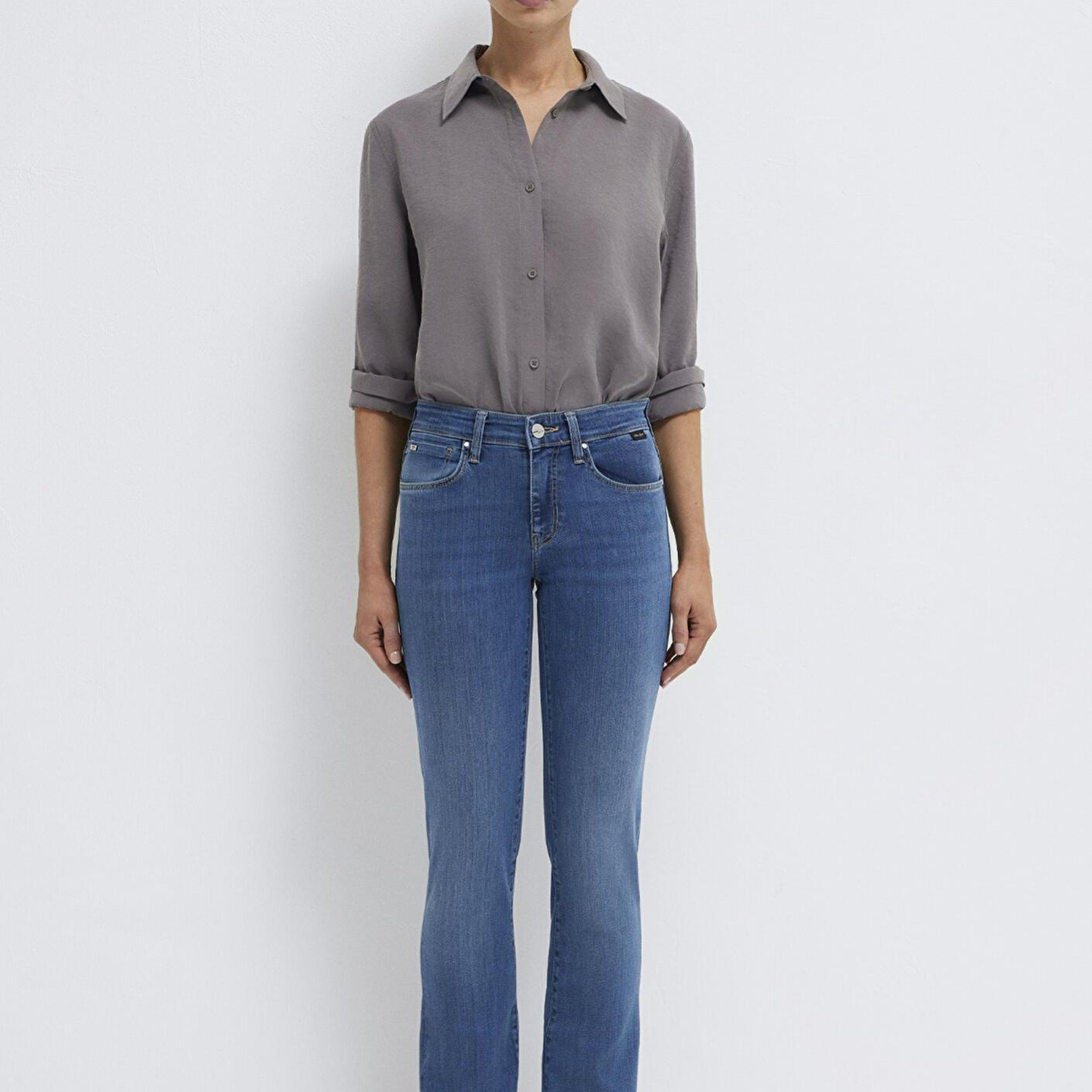 Mavi Mona Gold Klasik Gölgeli Indigo Mavisi Jean Pantolon 1049784195