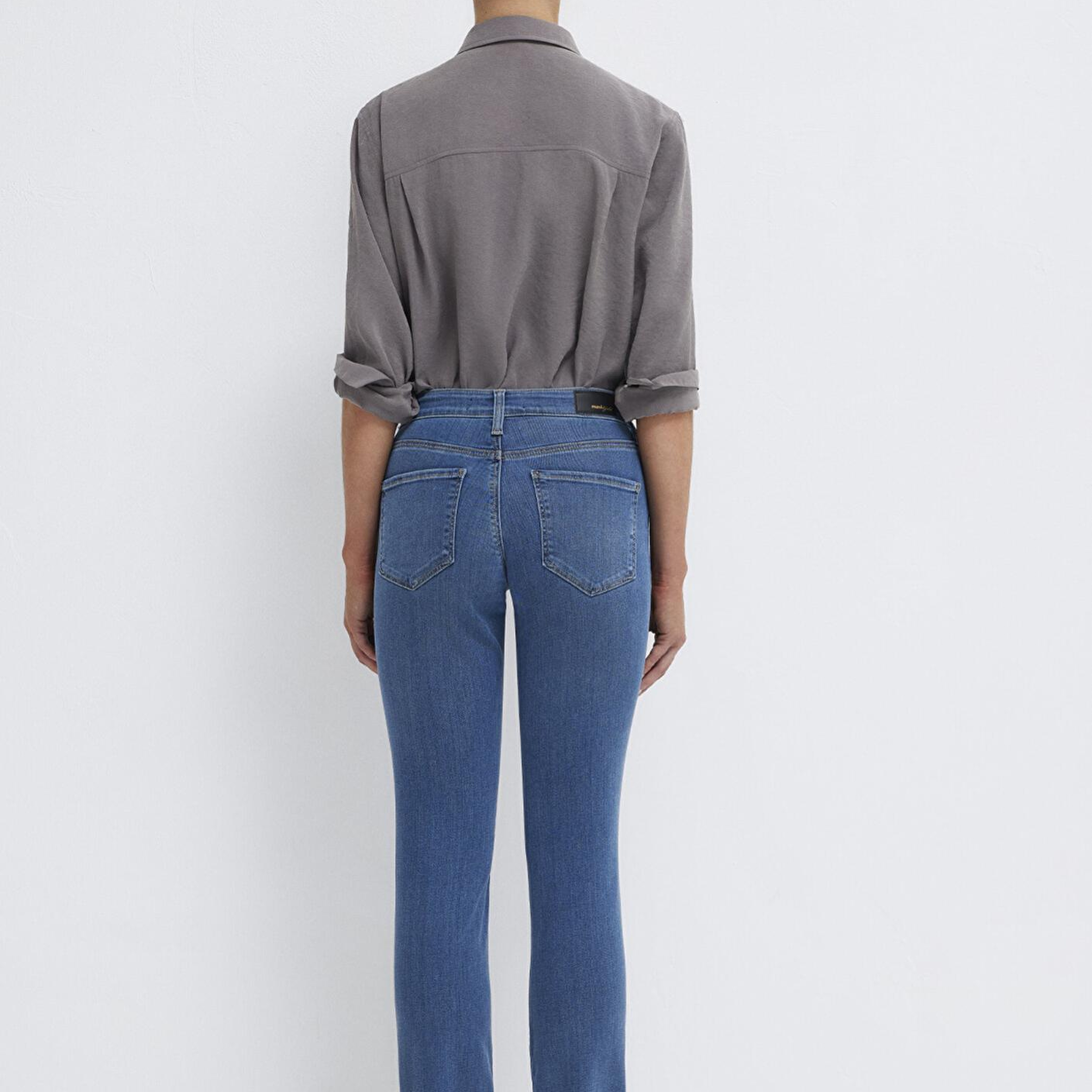 Mavi Mona Gold Klasik Gölgeli Indigo Mavisi Jean Pantolon 1049784195