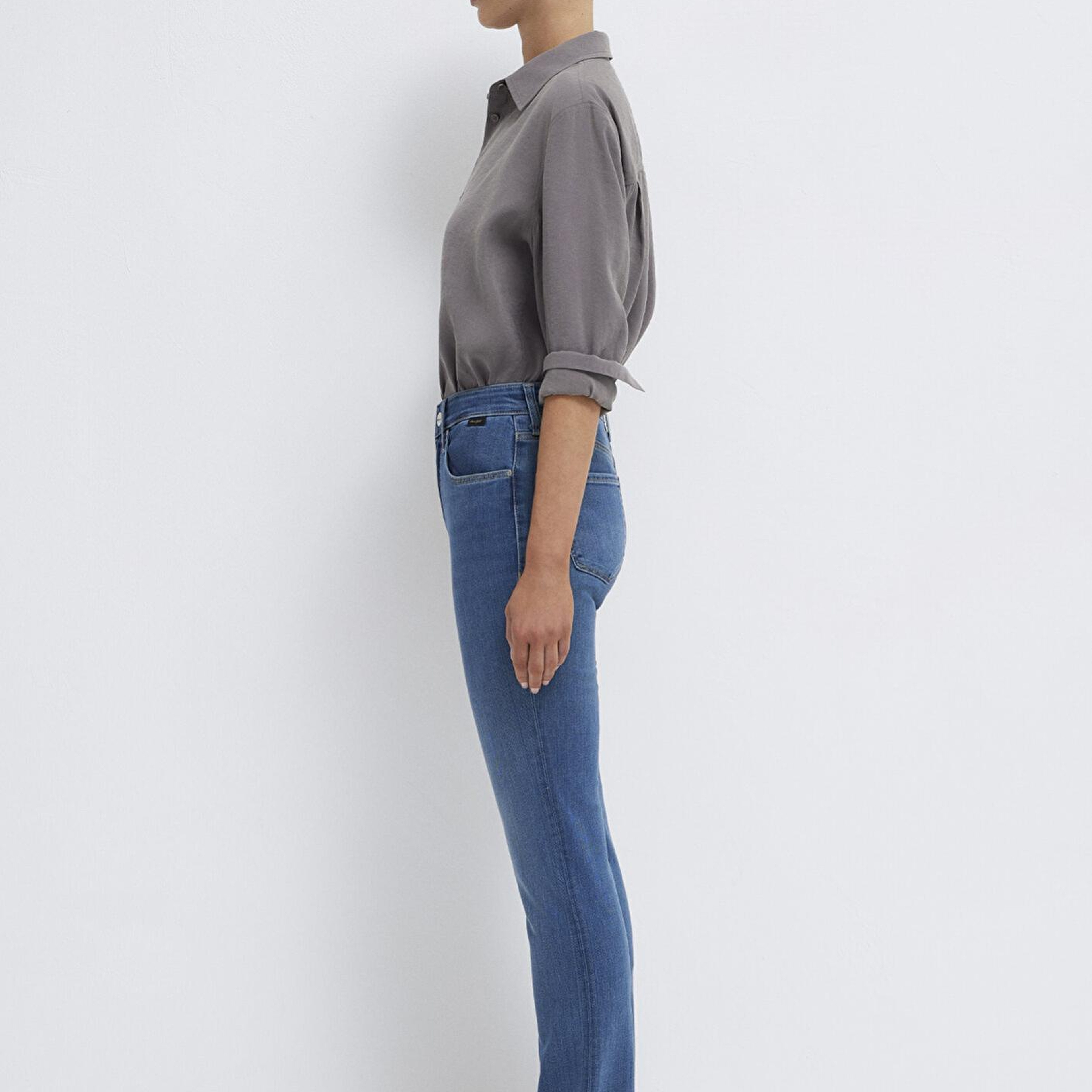 Mavi Mona Gold Klasik Gölgeli Indigo Mavisi Jean Pantolon 1049784195