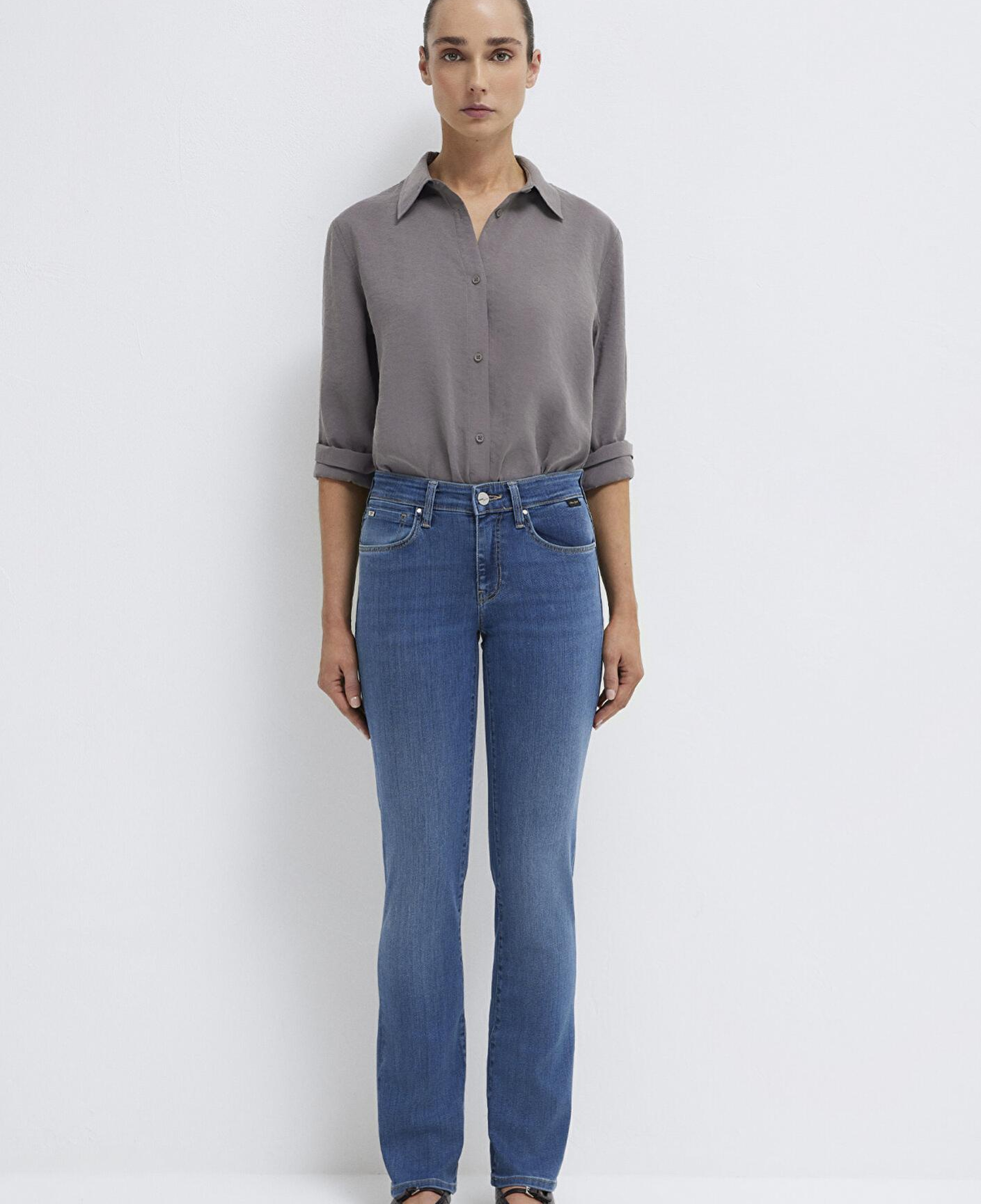 Mavi Mona Gold Klasik Gölgeli Indigo Mavisi Jean Pantolon 1049784195