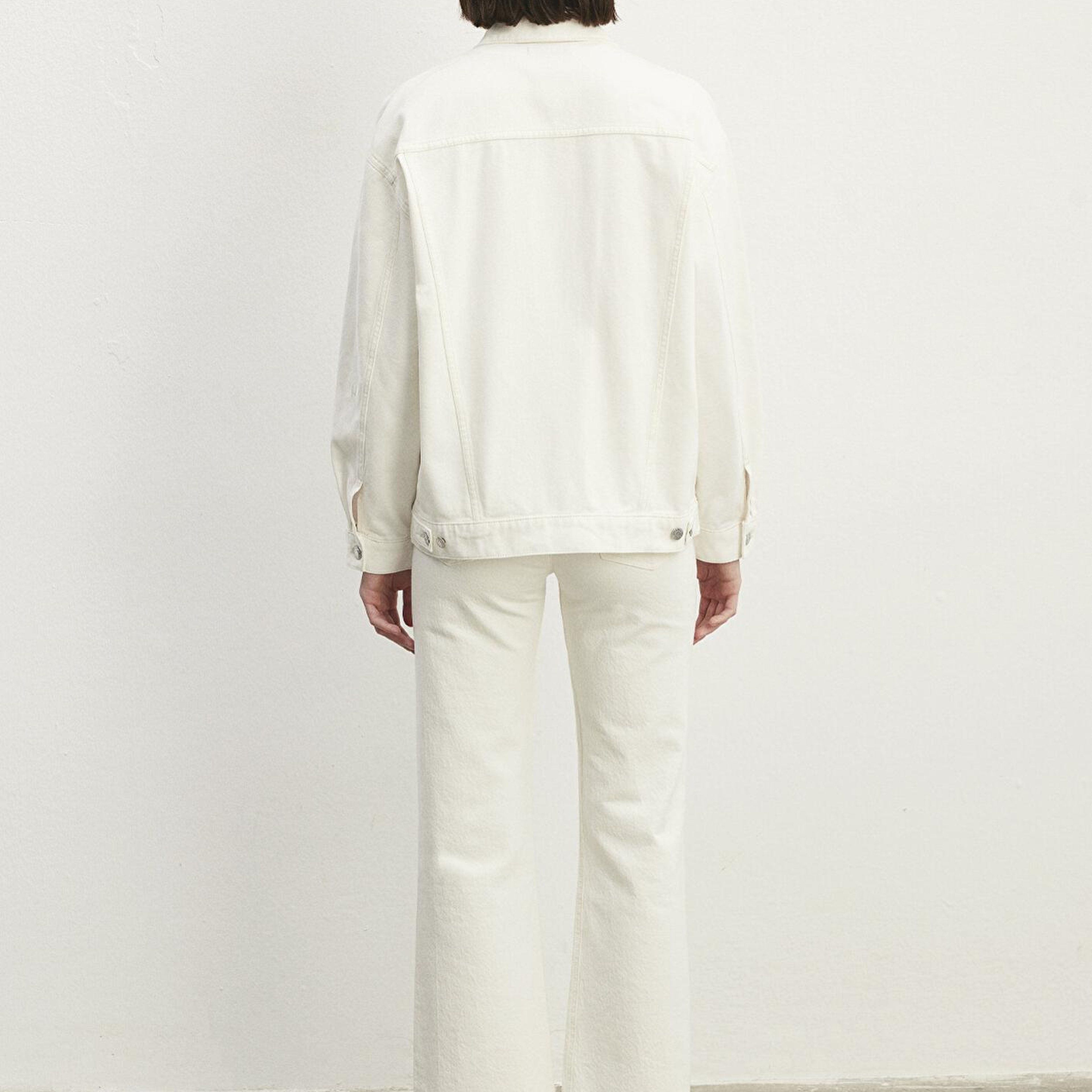 Mavi Luna 90lar Kırık Beyaz Jean Ceket 1110177-84112