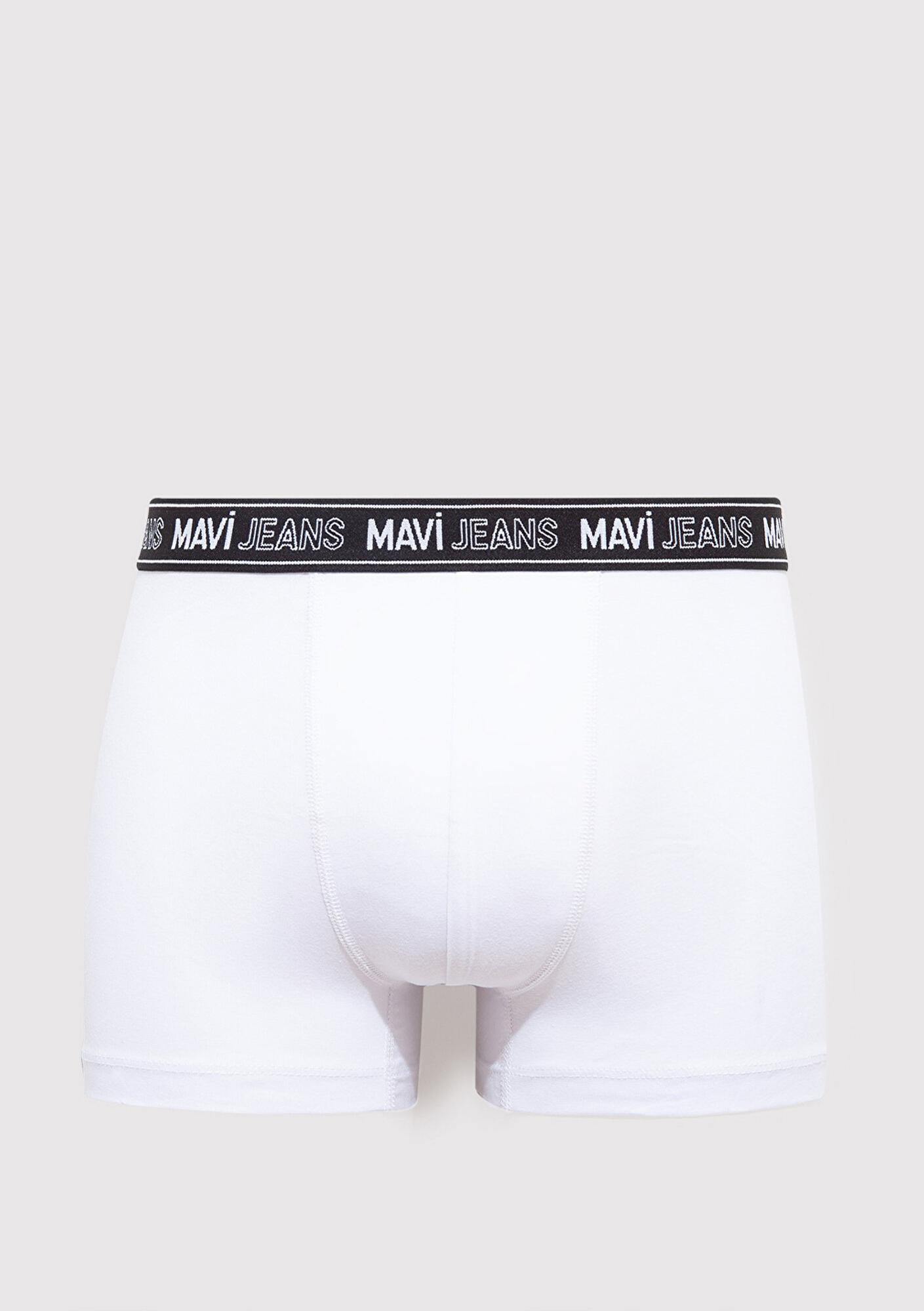 Mavi Beyaz Basic Boxer 0911082-620