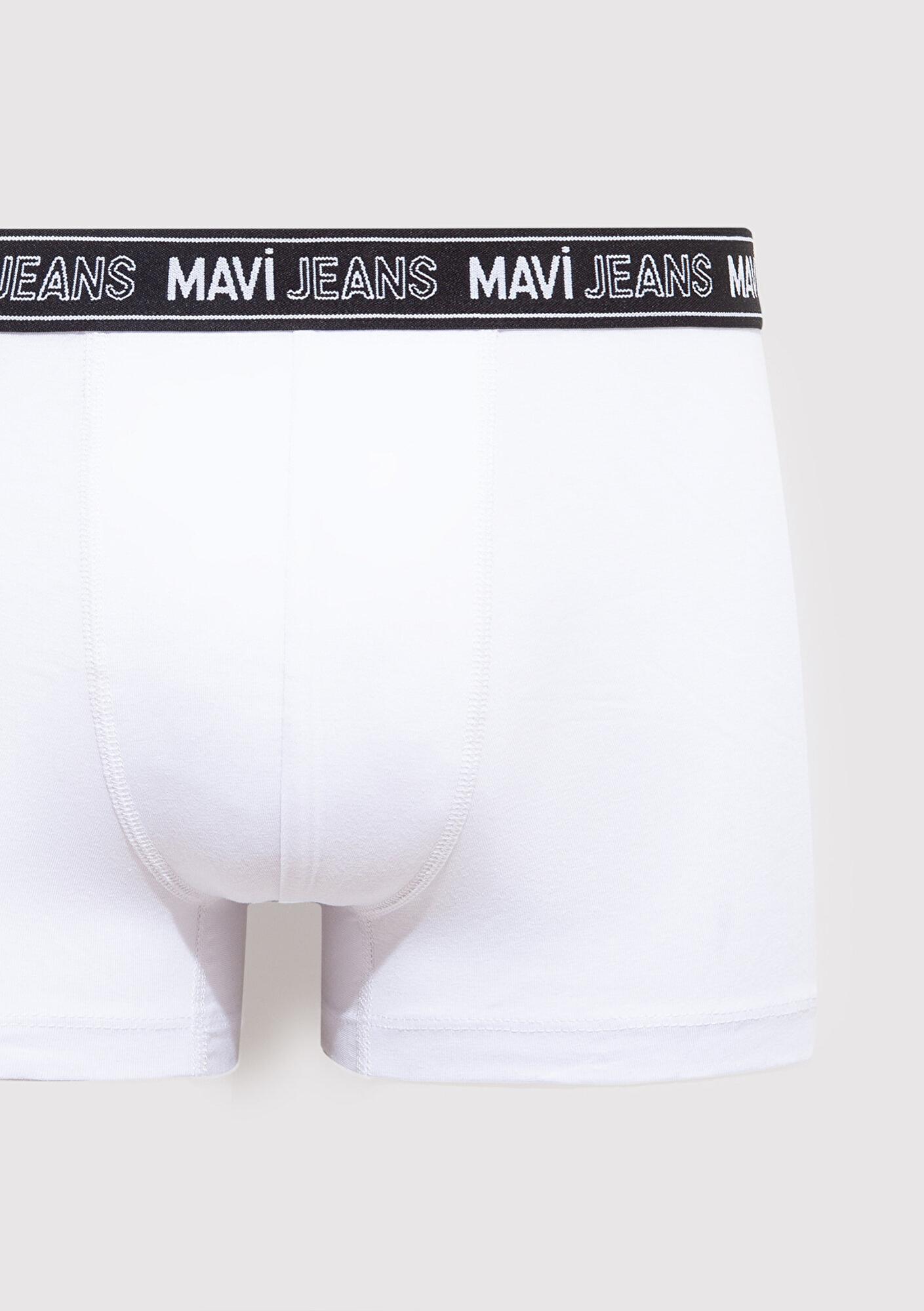 Mavi Beyaz Basic Boxer 0911082-620