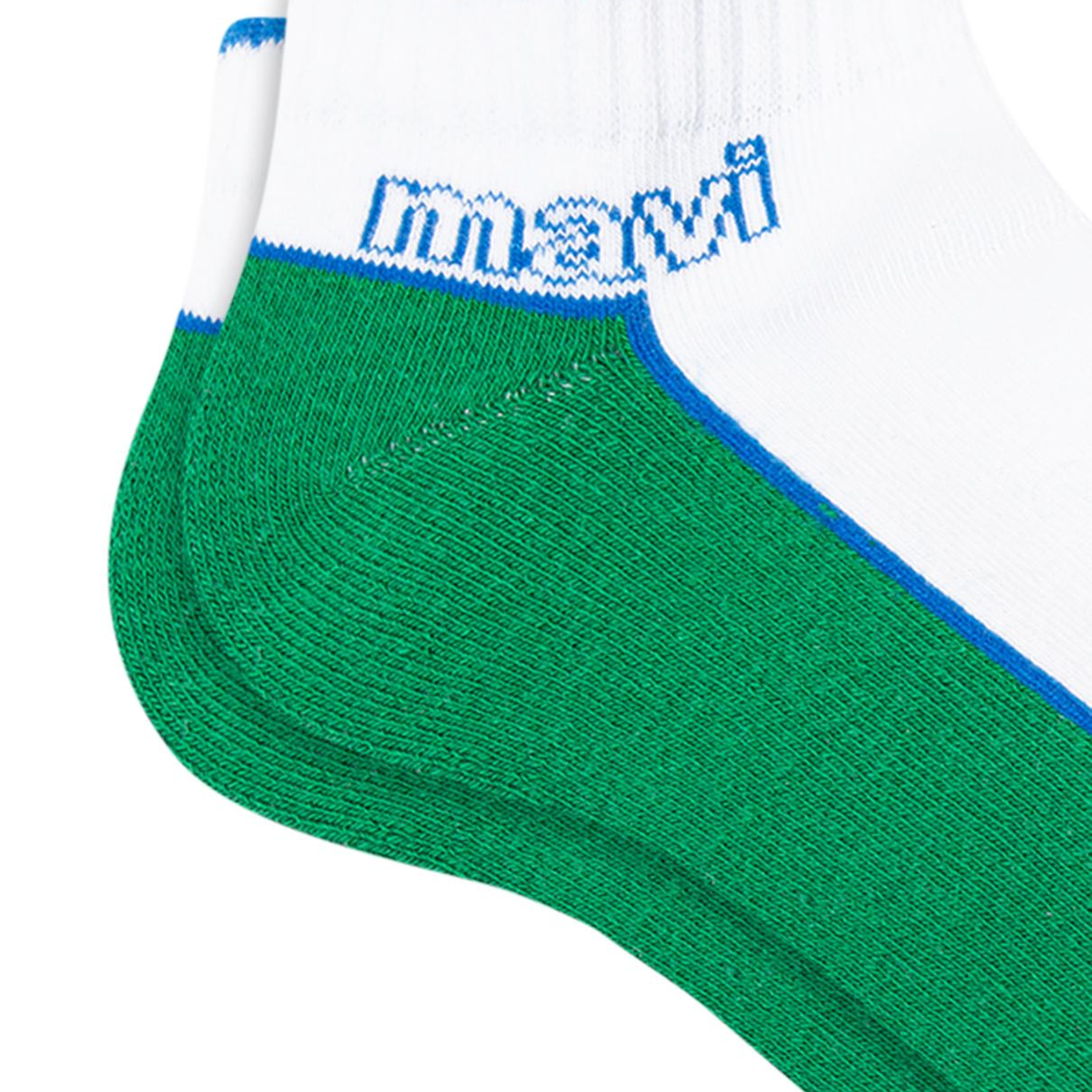 Mavi Yeşil Patik Çorap 0911128-31439