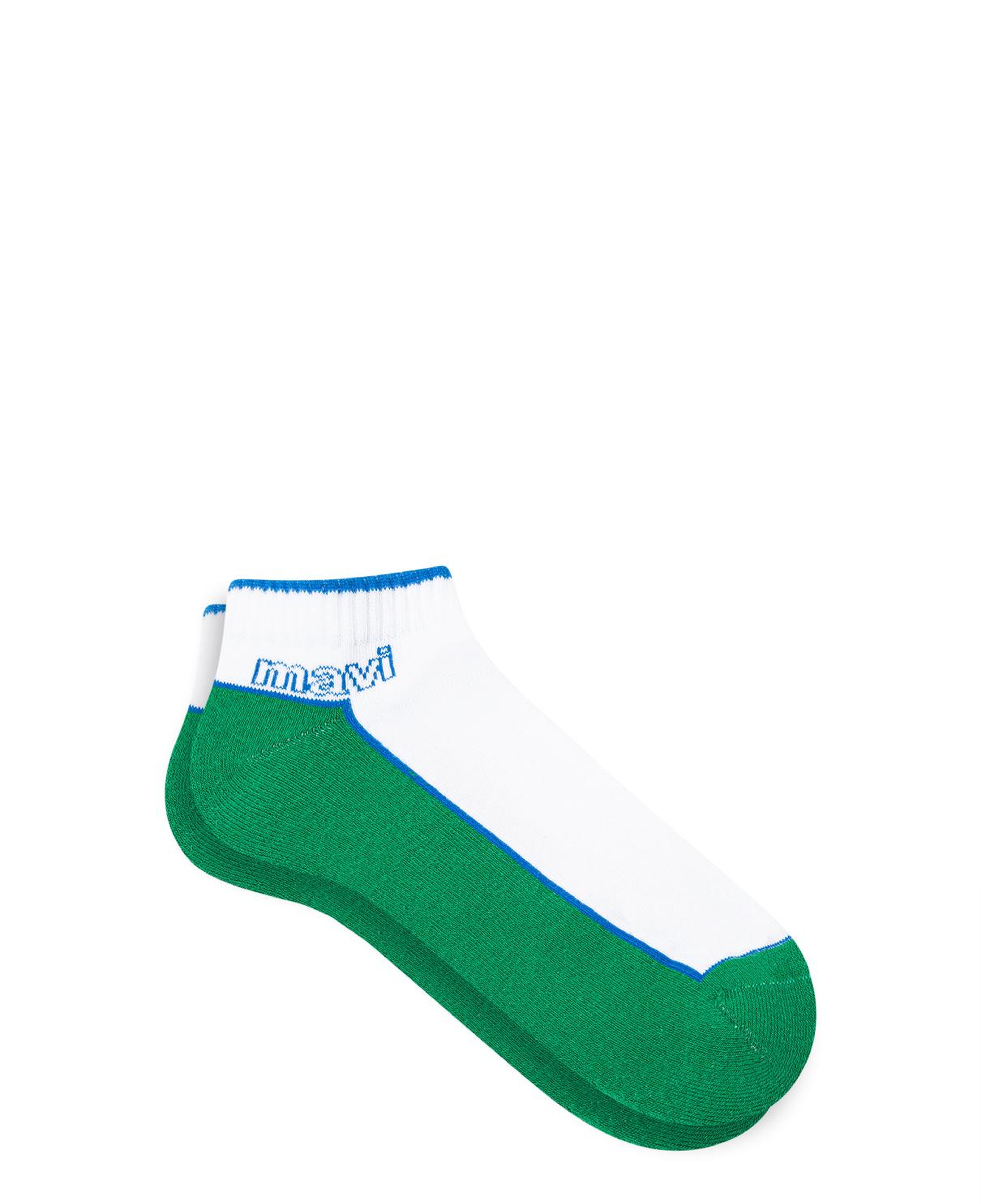 Mavi Yeşil Patik Çorap 0911128-31439