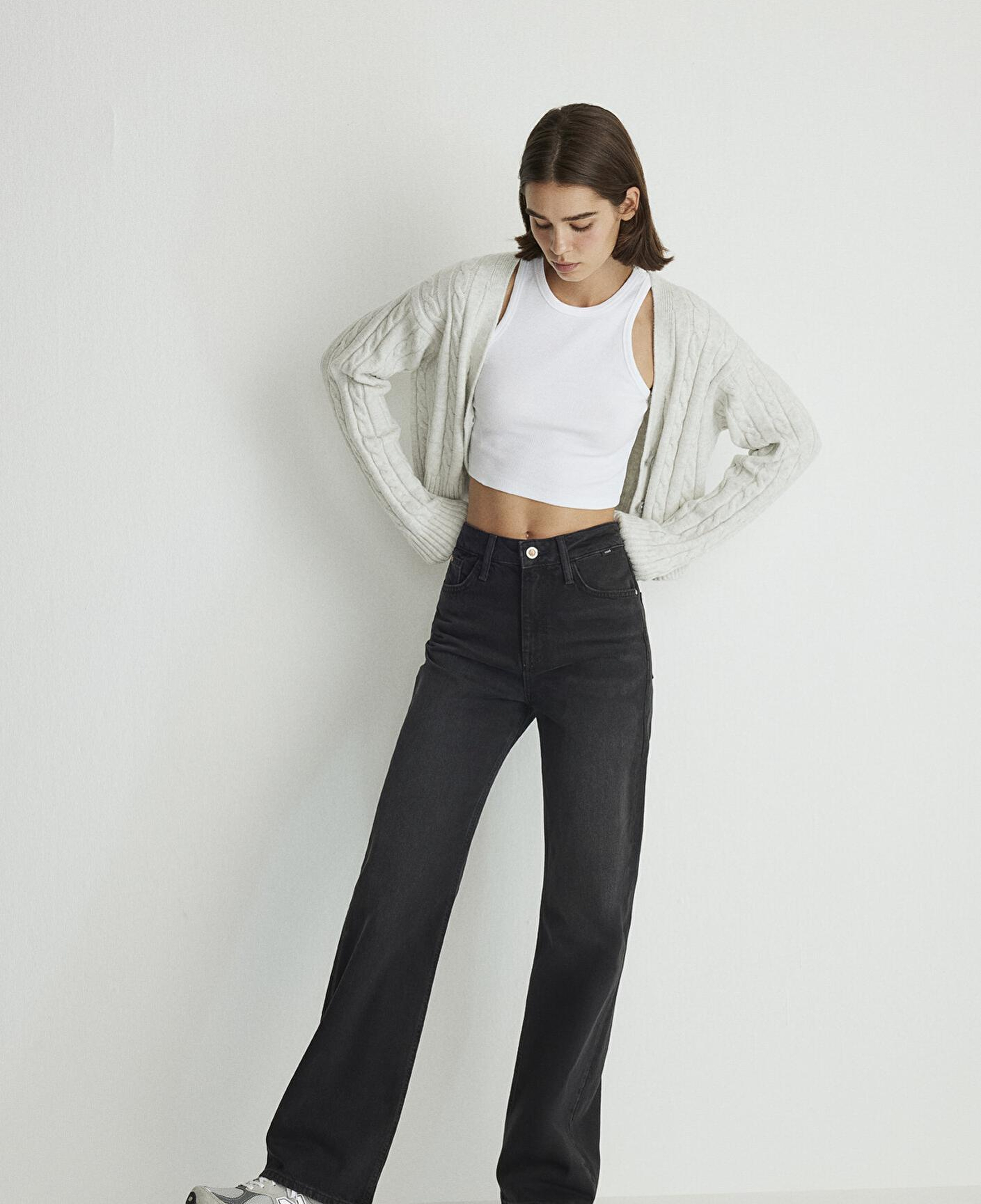 Mavi California Kolej Gri Smoke Jean Pantolon 1010125-85596