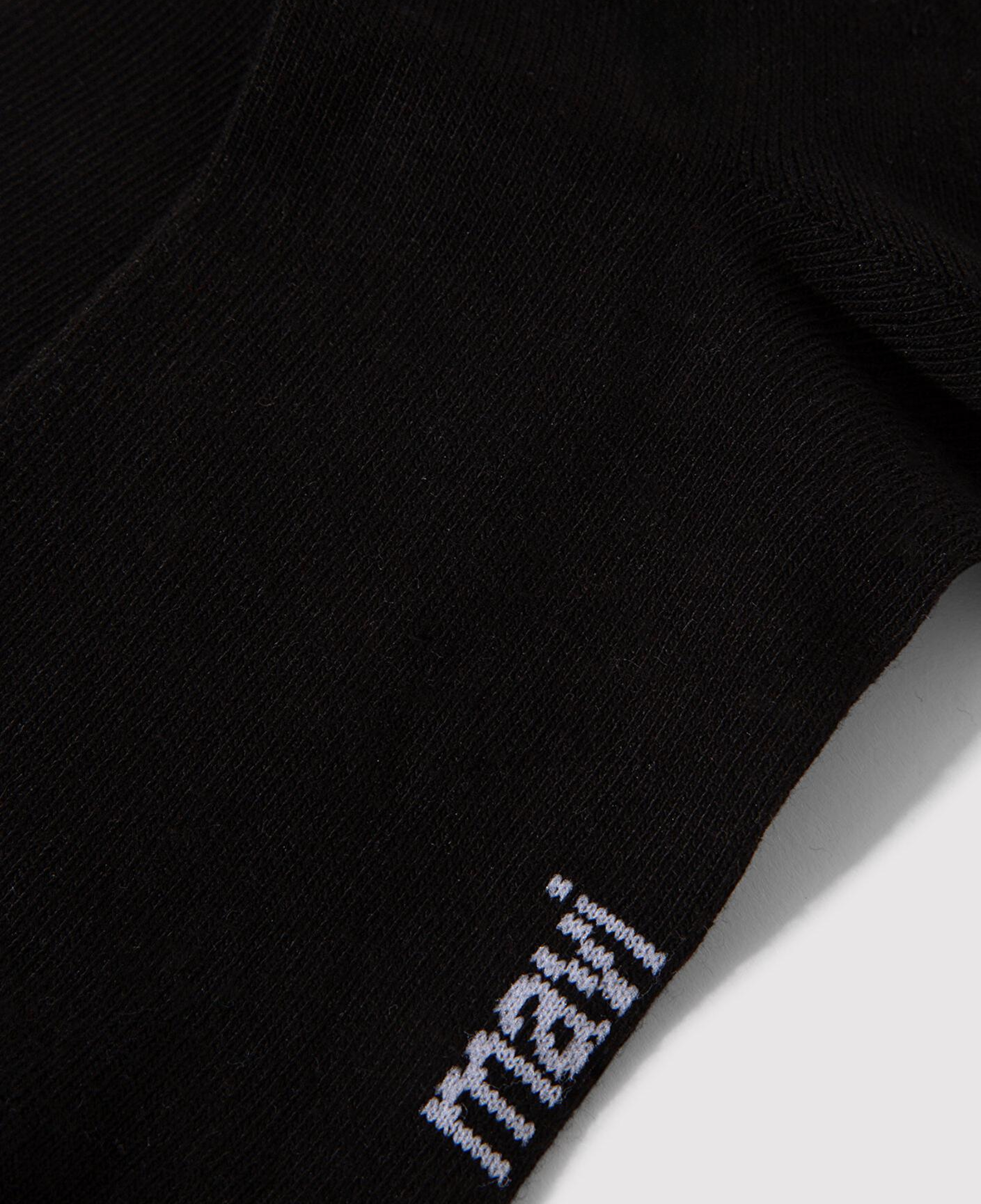 Mavi Siyah Soket Çorap 092625-900