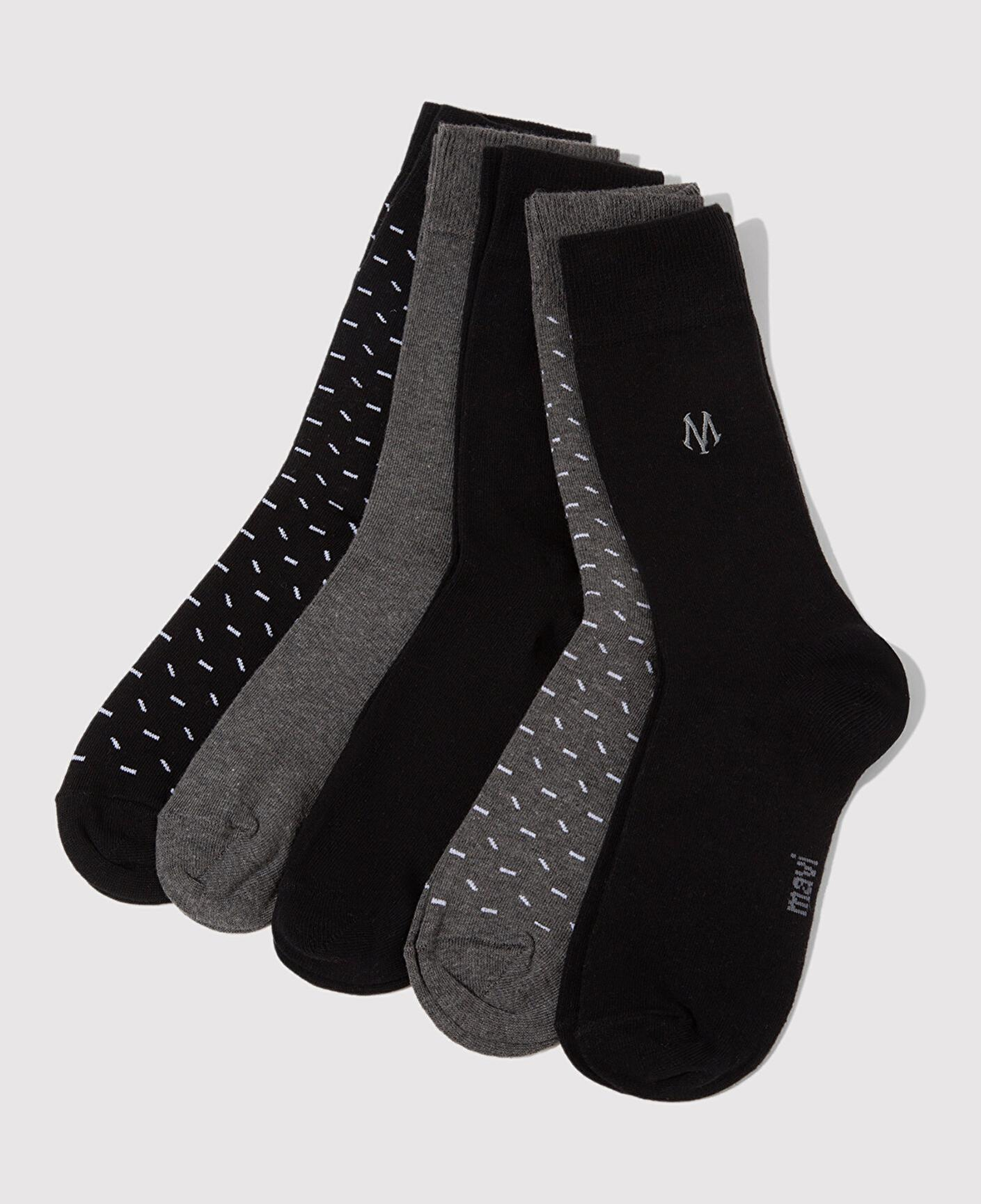 Mavi 5li Soket Çorap 0911231-900