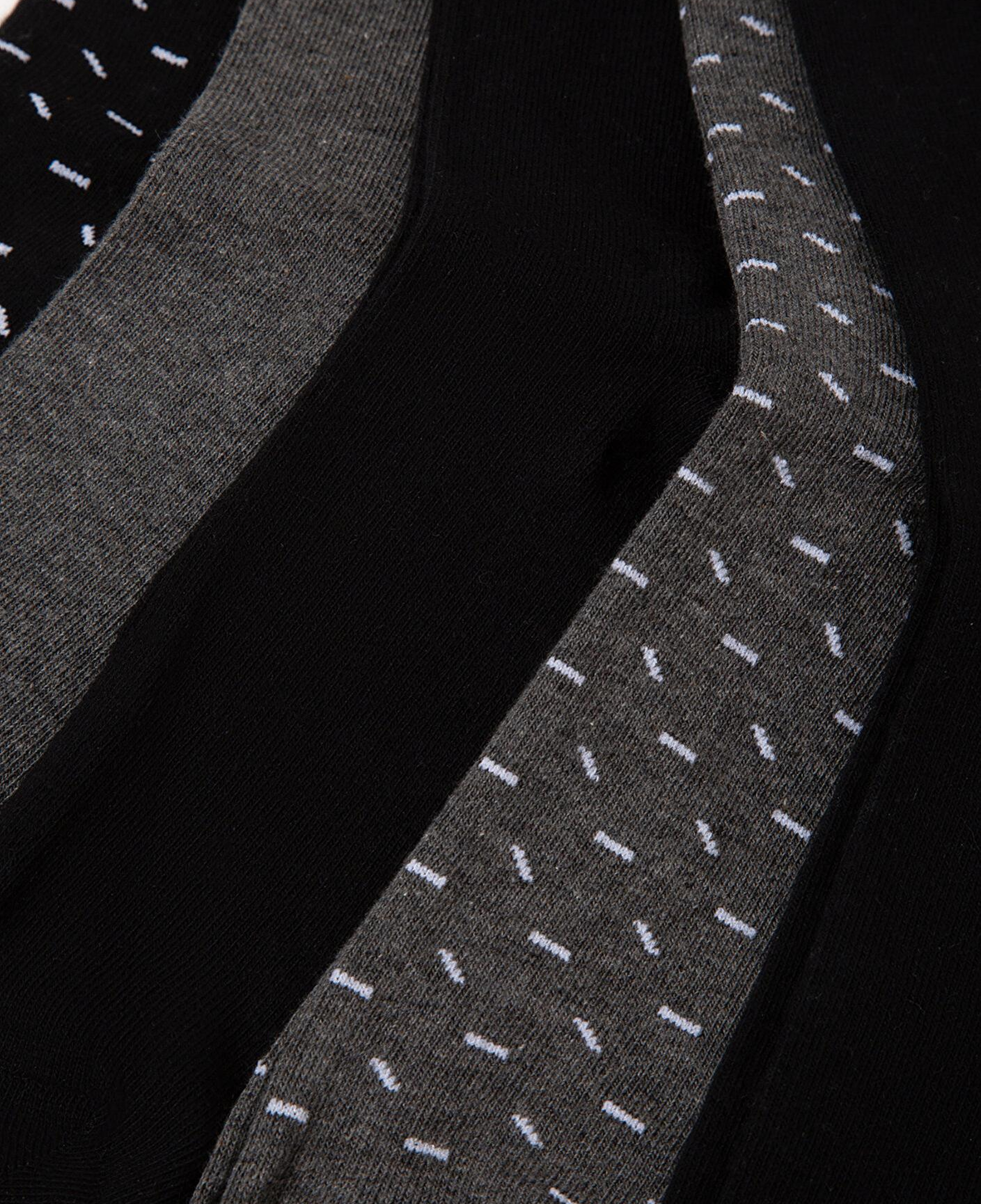 Mavi 5li Soket Çorap 0911231-900