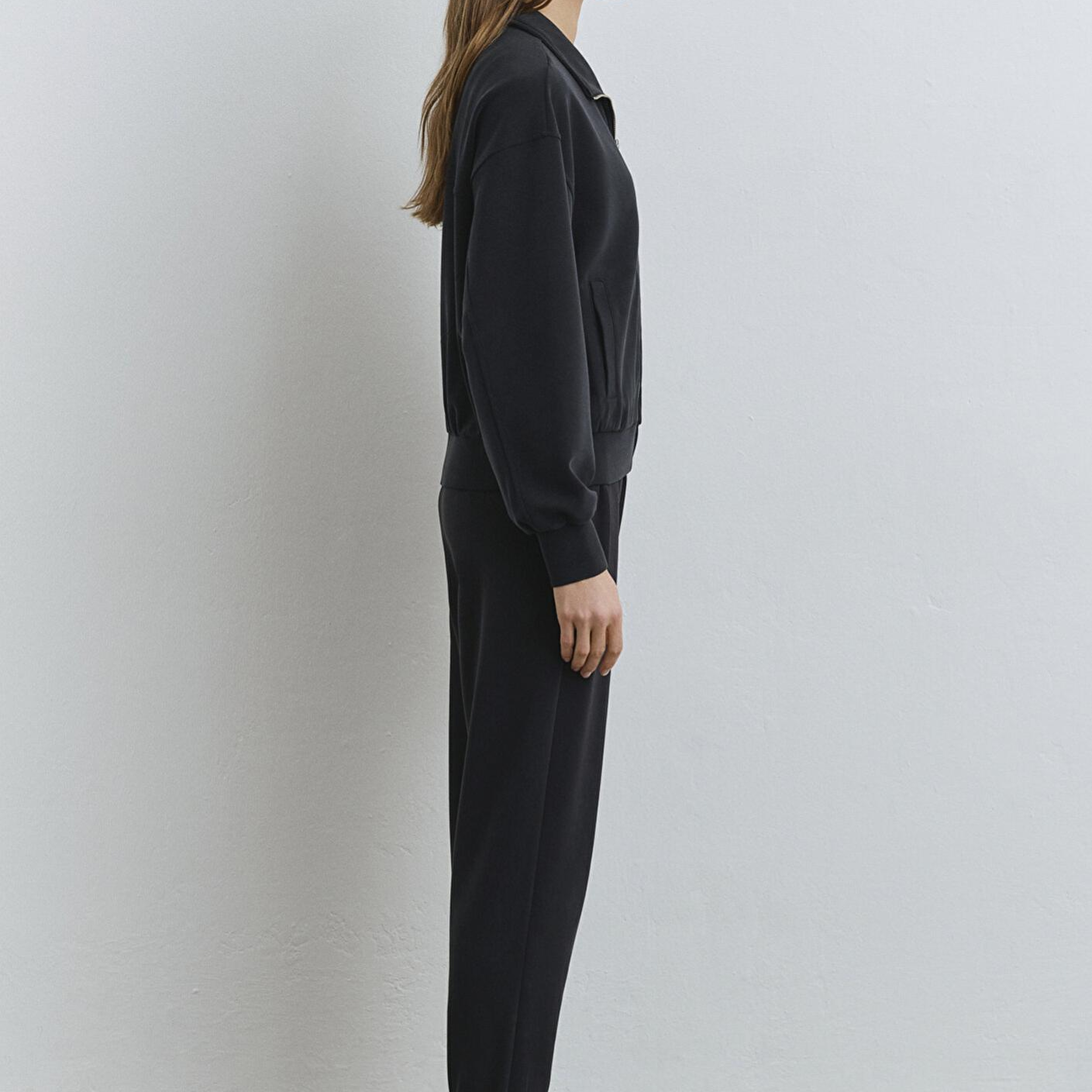 Mavi Sporty Lux Siyah (TENCEL™) Modal Sweatshirt 1S10059-900