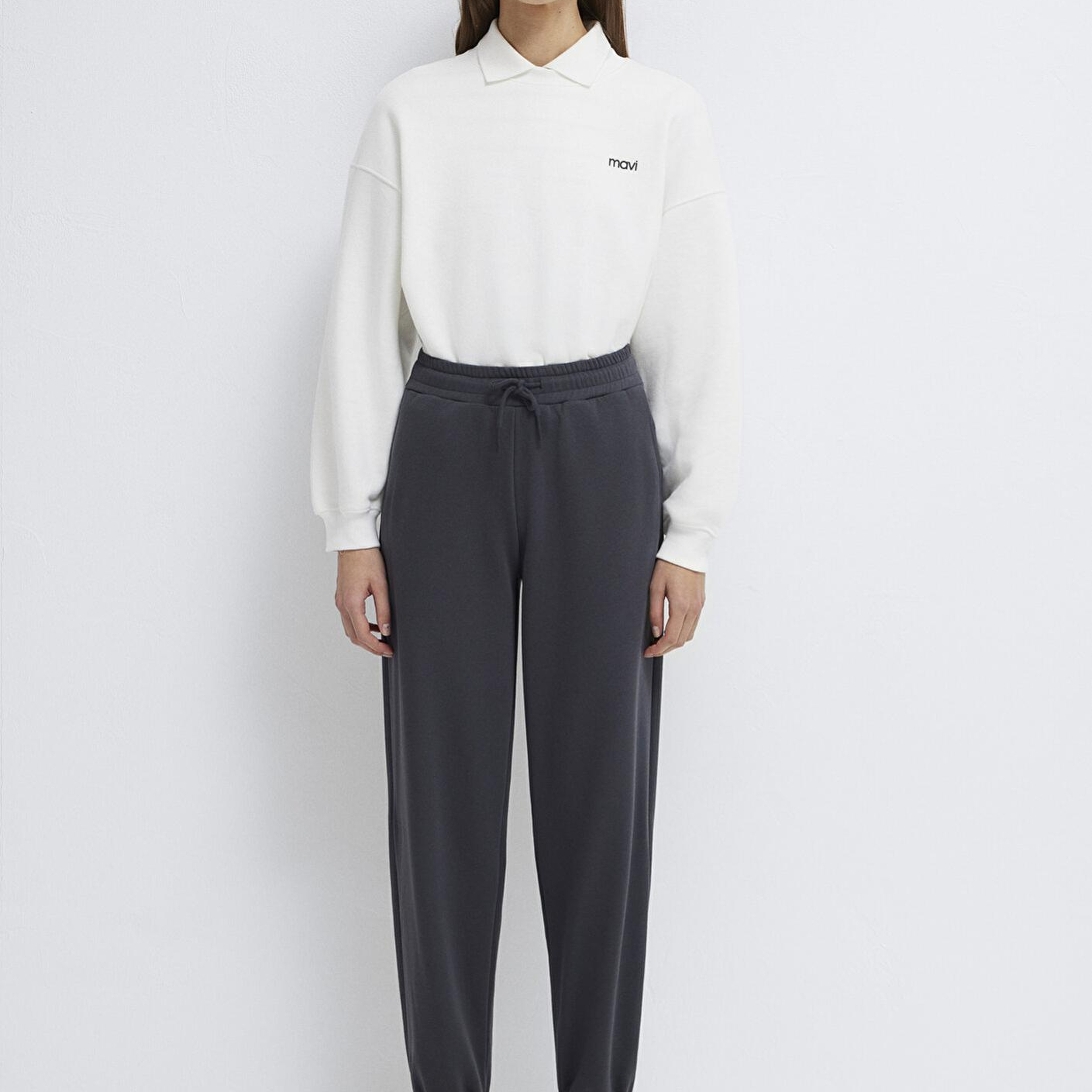 Mavi Antrasit Basic Eşofman Altı 1600903-70087