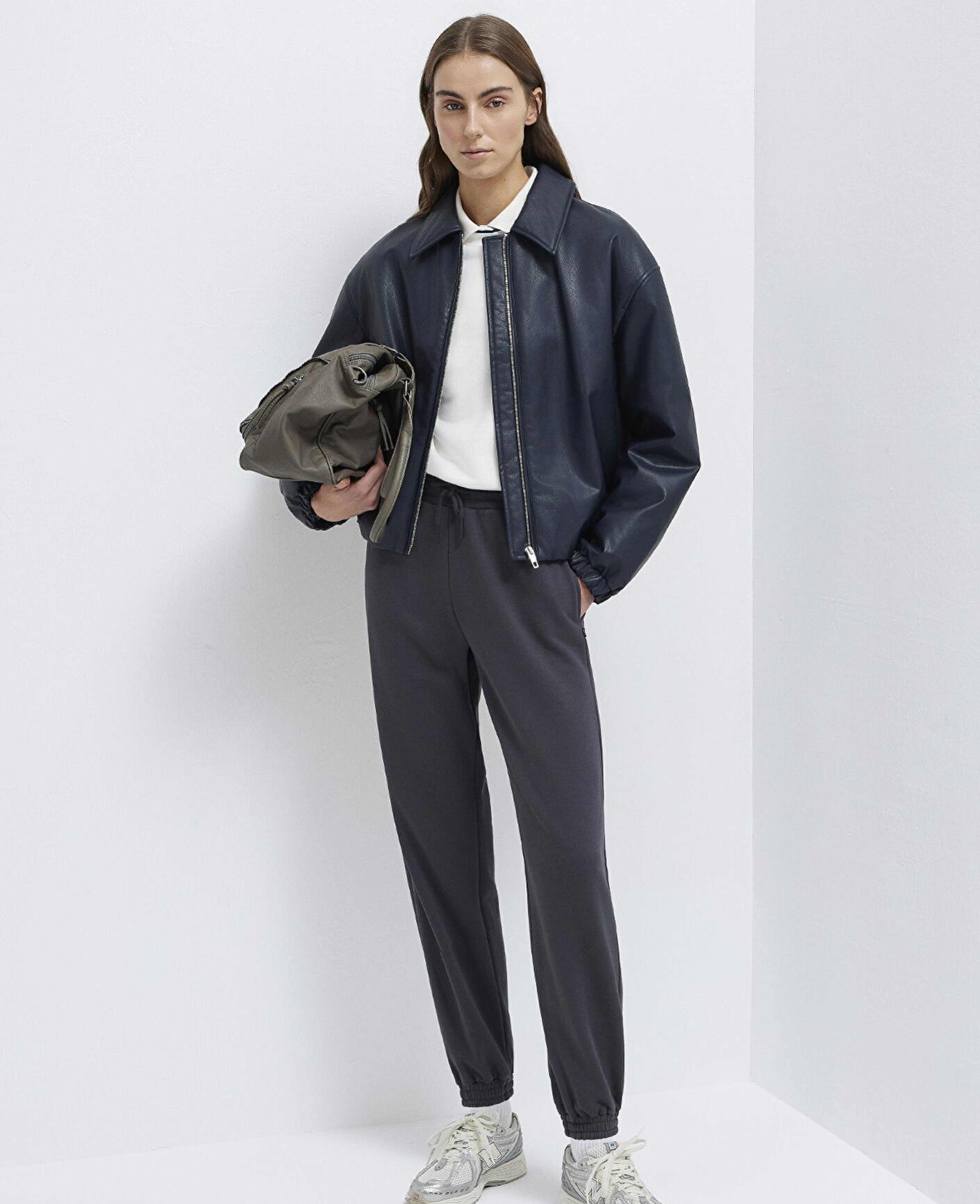 Mavi Antrasit Basic Eşofman Altı 1600903-70087