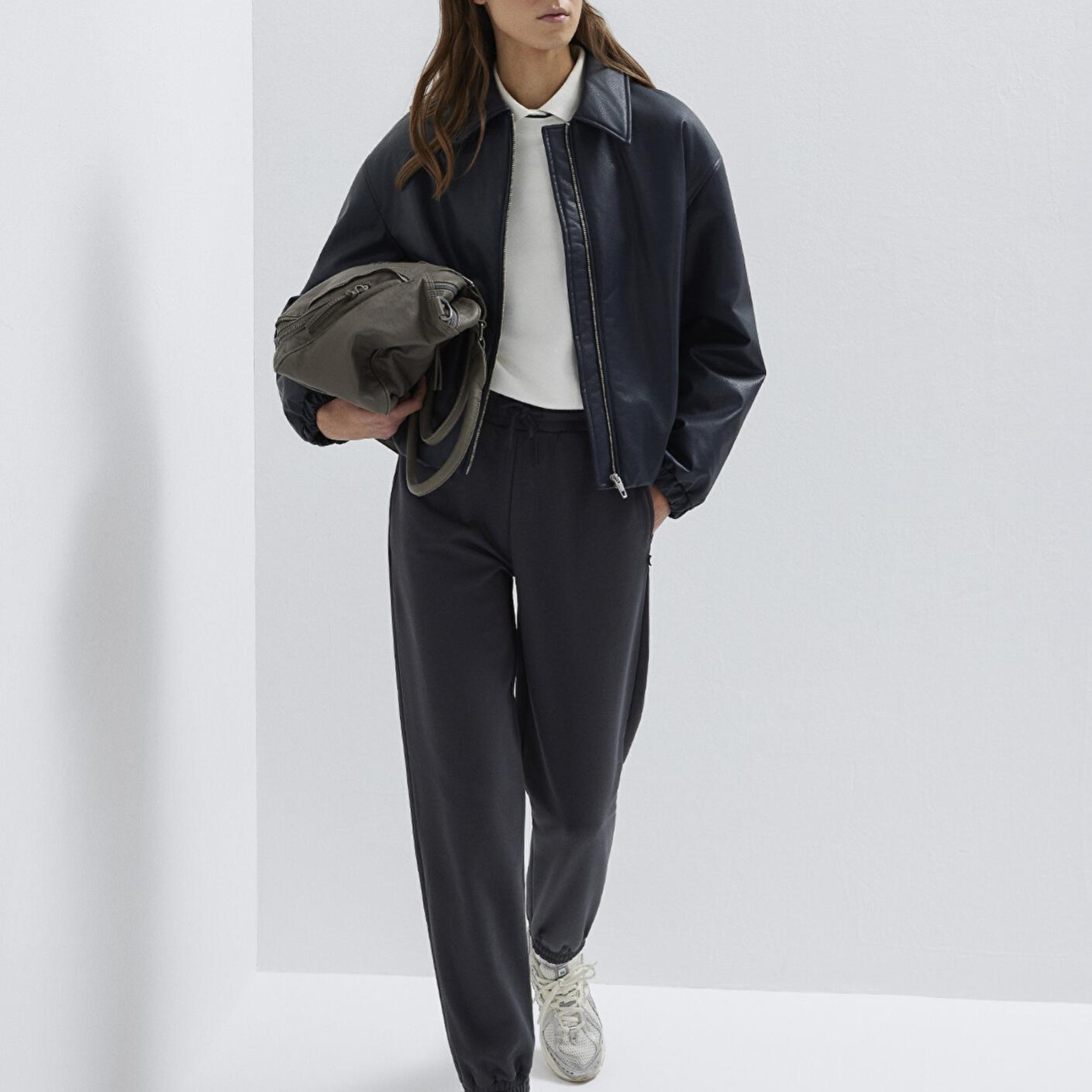 Mavi Antrasit Basic Eşofman Altı 1600903-70087