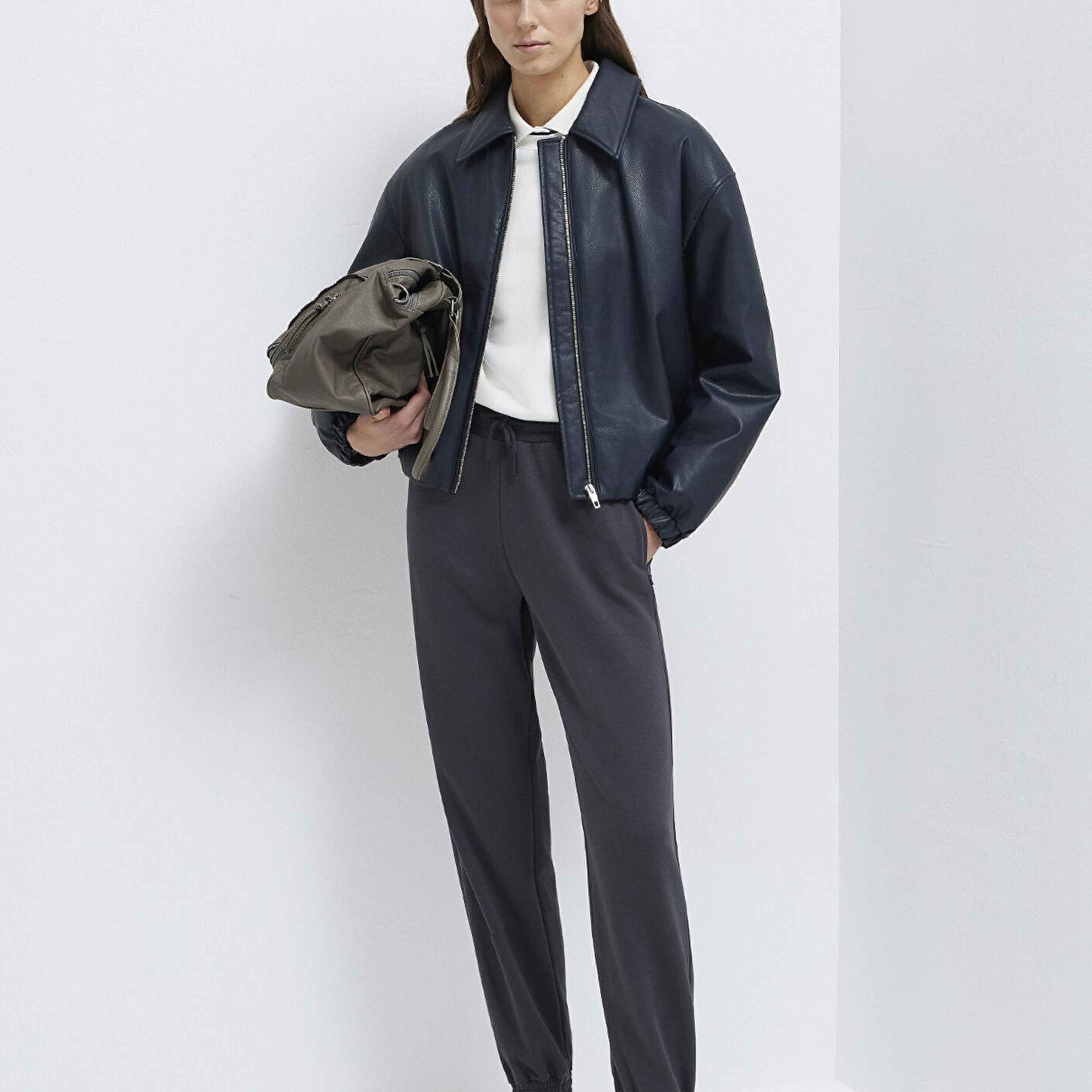 Mavi Antrasit Basic Eşofman Altı 1600903-70087