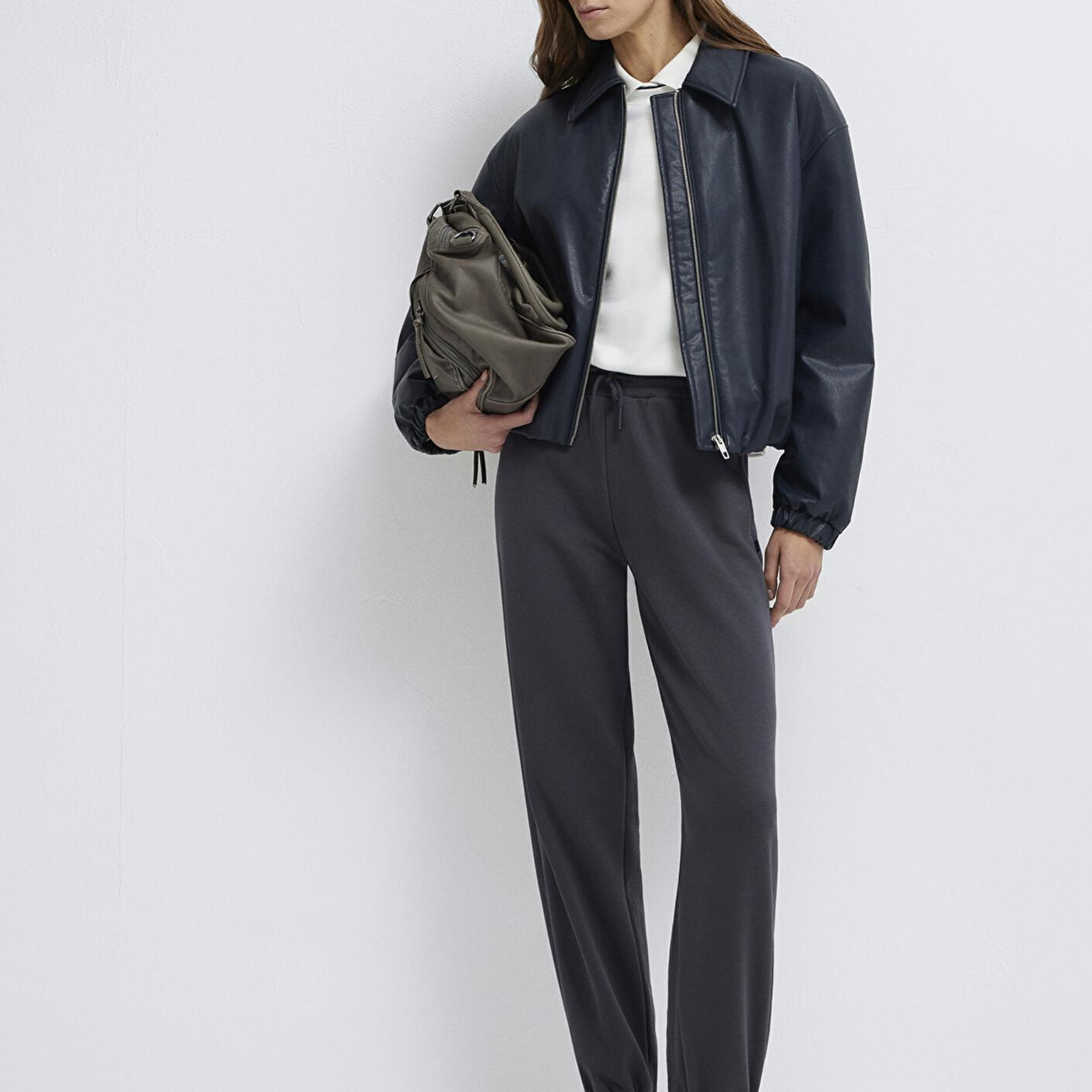 Mavi Antrasit Basic Eşofman Altı 1600903-70087