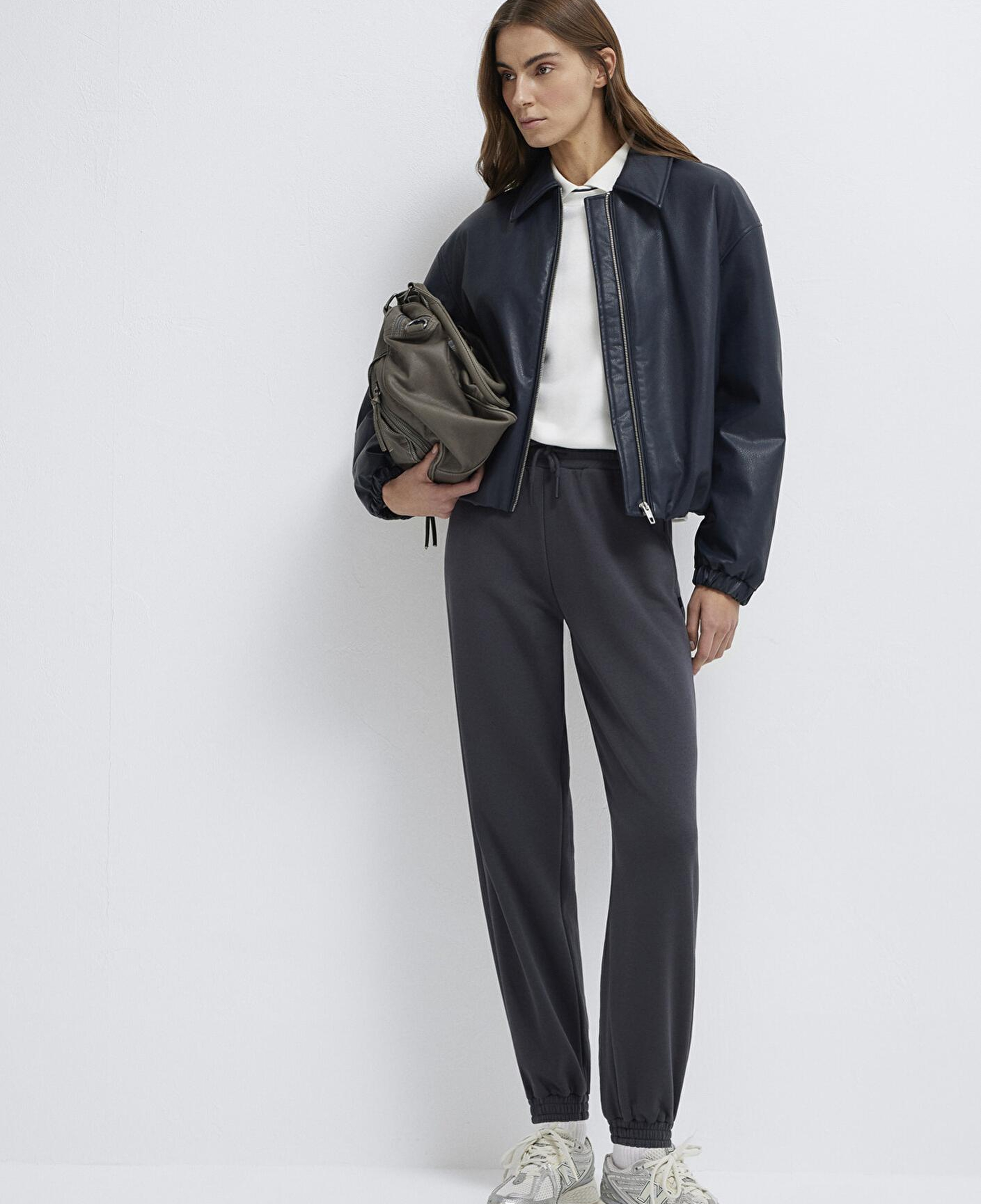 Mavi Antrasit Basic Eşofman Altı 1600903-70087