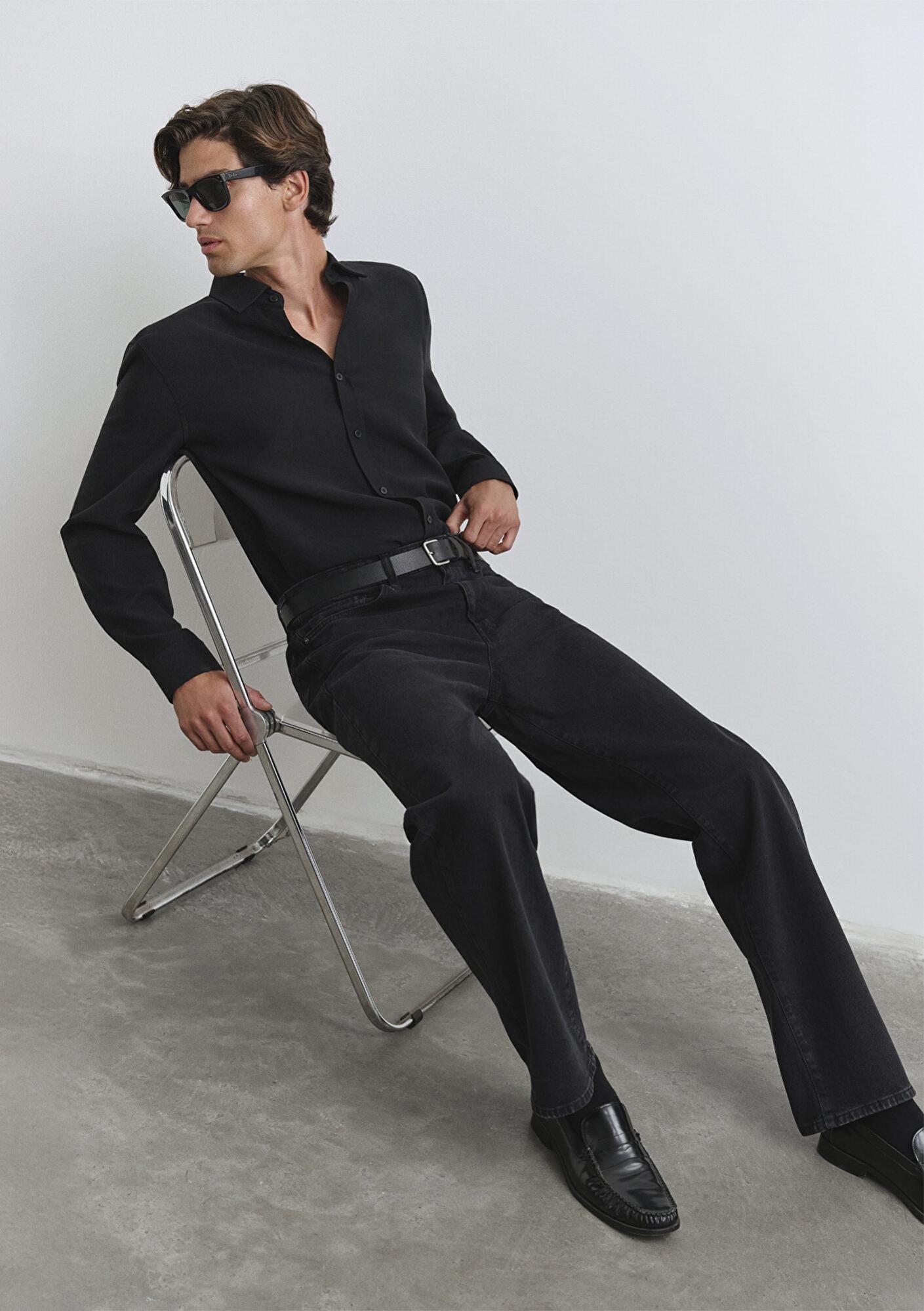 Mavi Mitte Street Koyu Antrasit Smoke Jean Pantolon 0010101-83811