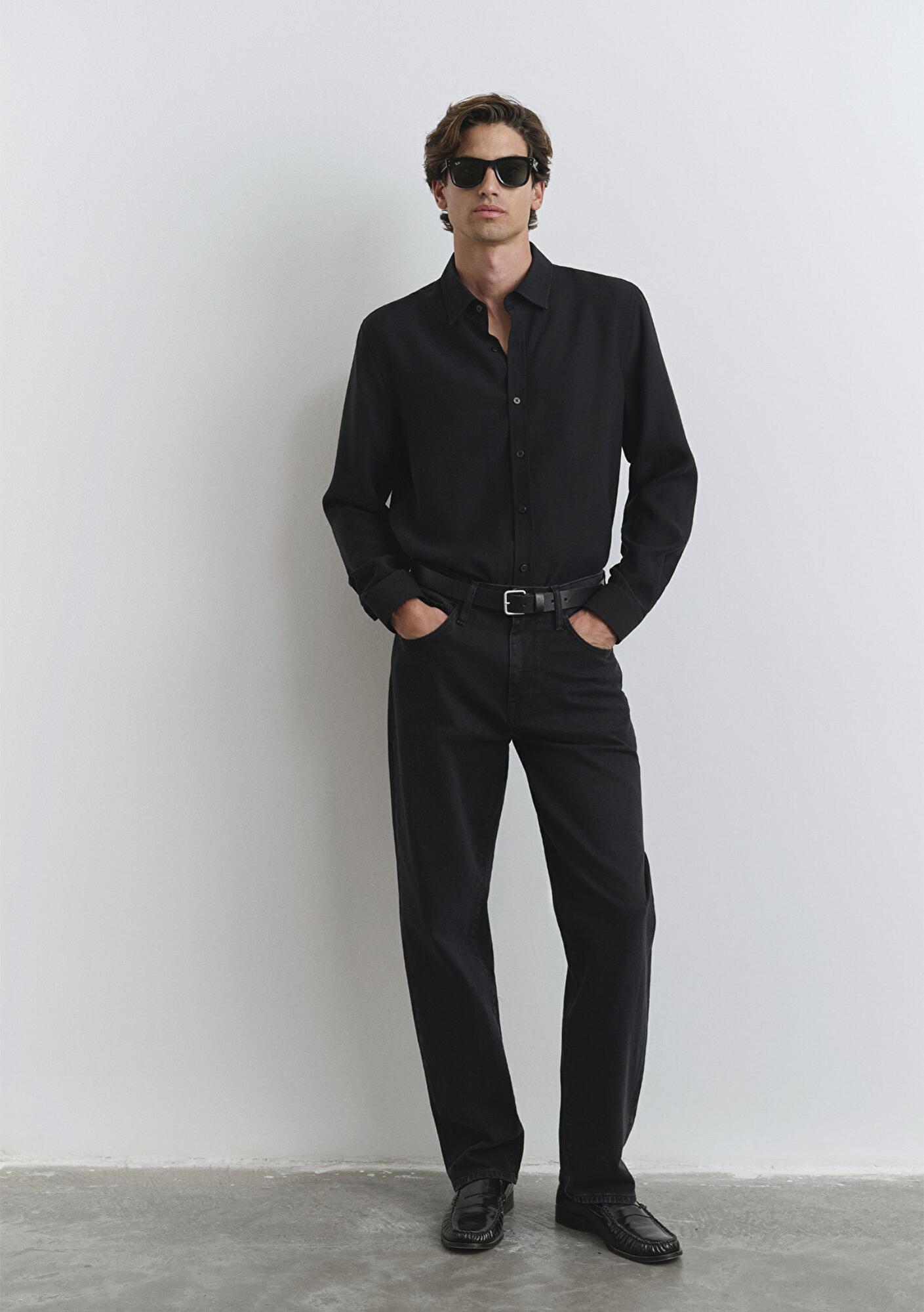 Mavi Mitte Street Koyu Antrasit Smoke Jean Pantolon 0010101-83811