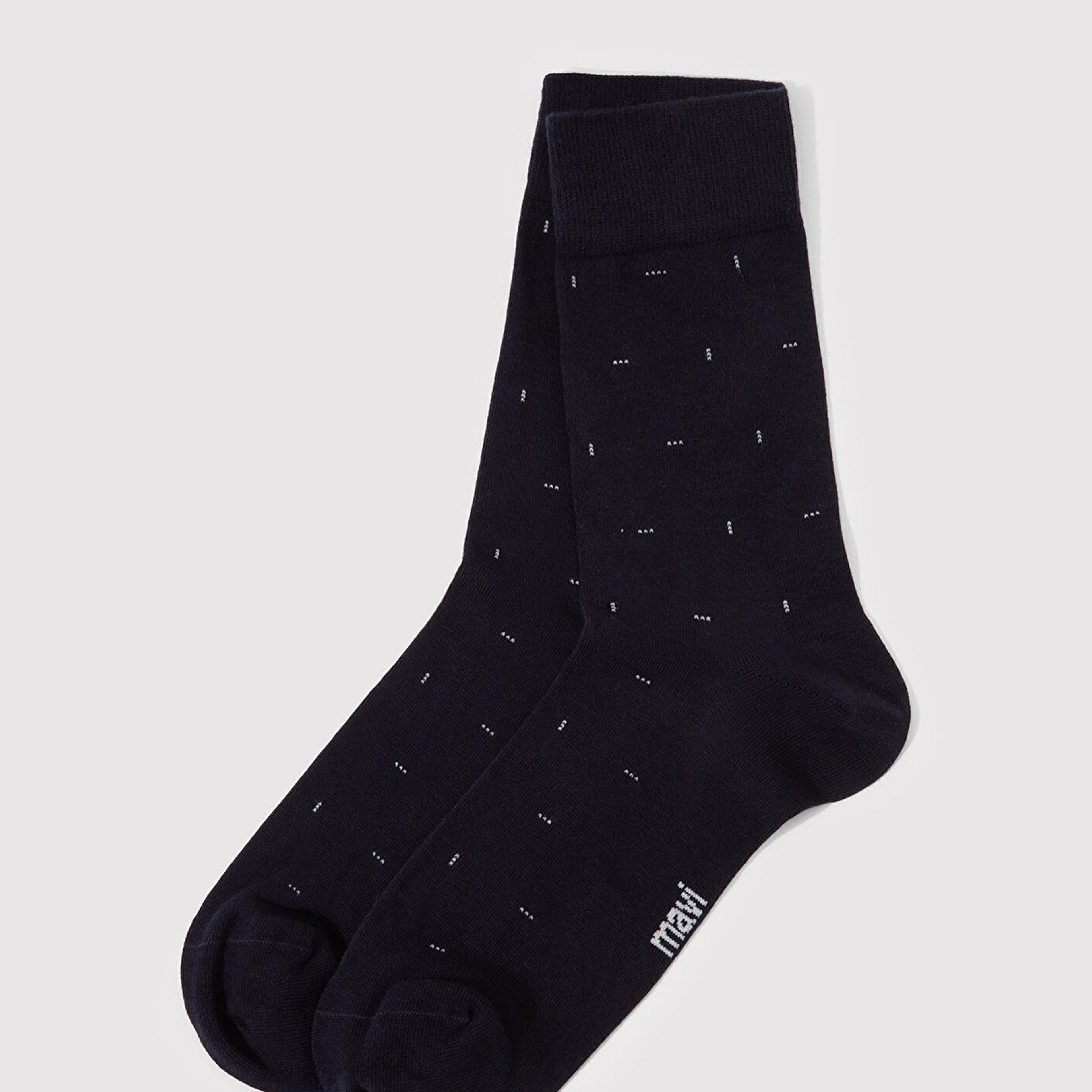 Mavi Lacivert Soket Çorap 0911352-70500