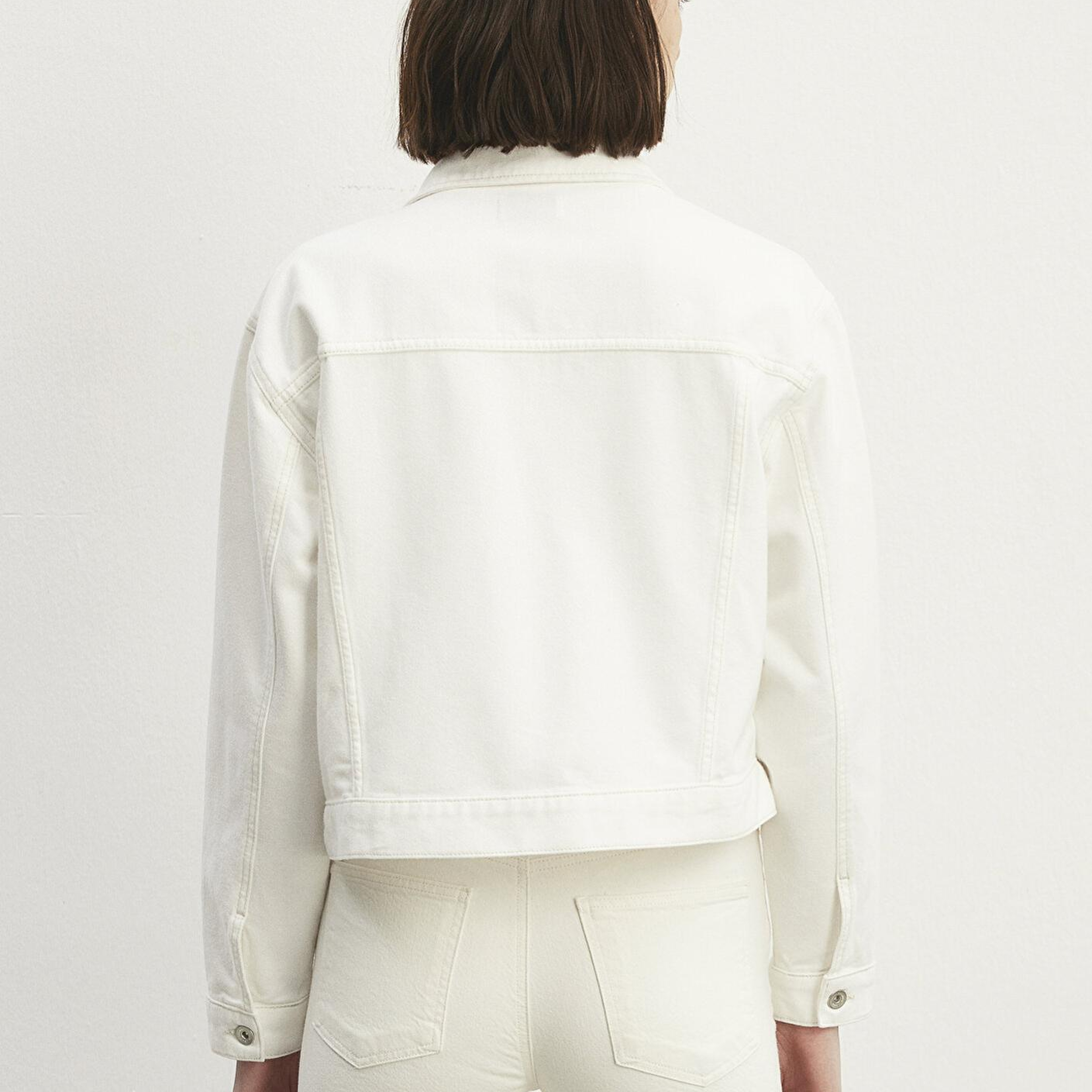 Mavi Megi Mavi Premium Kırık Beyaz Jean Ceket 1110389-86745
