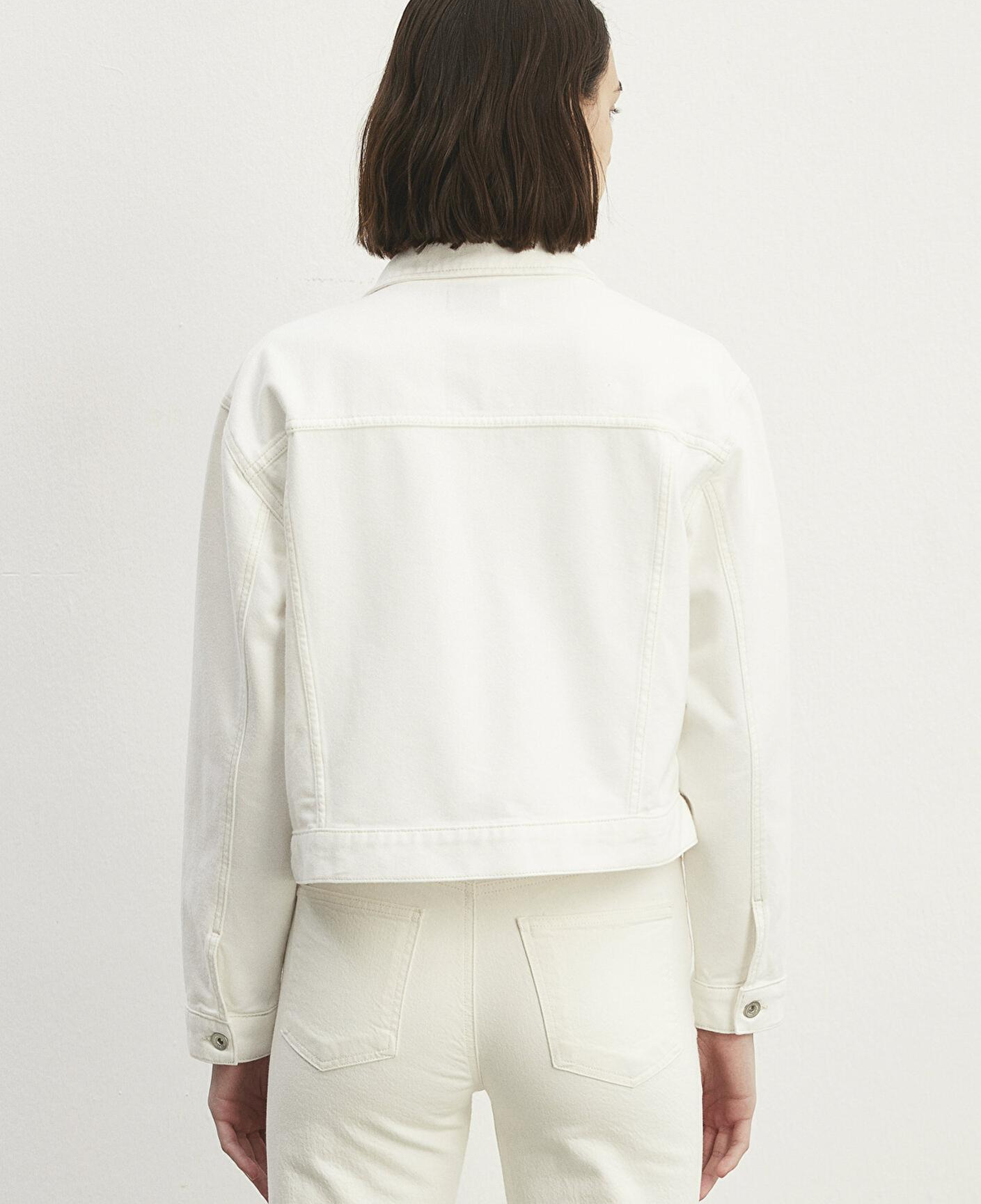 Mavi Megi Mavi Premium Kırık Beyaz Jean Ceket 1110389-86745