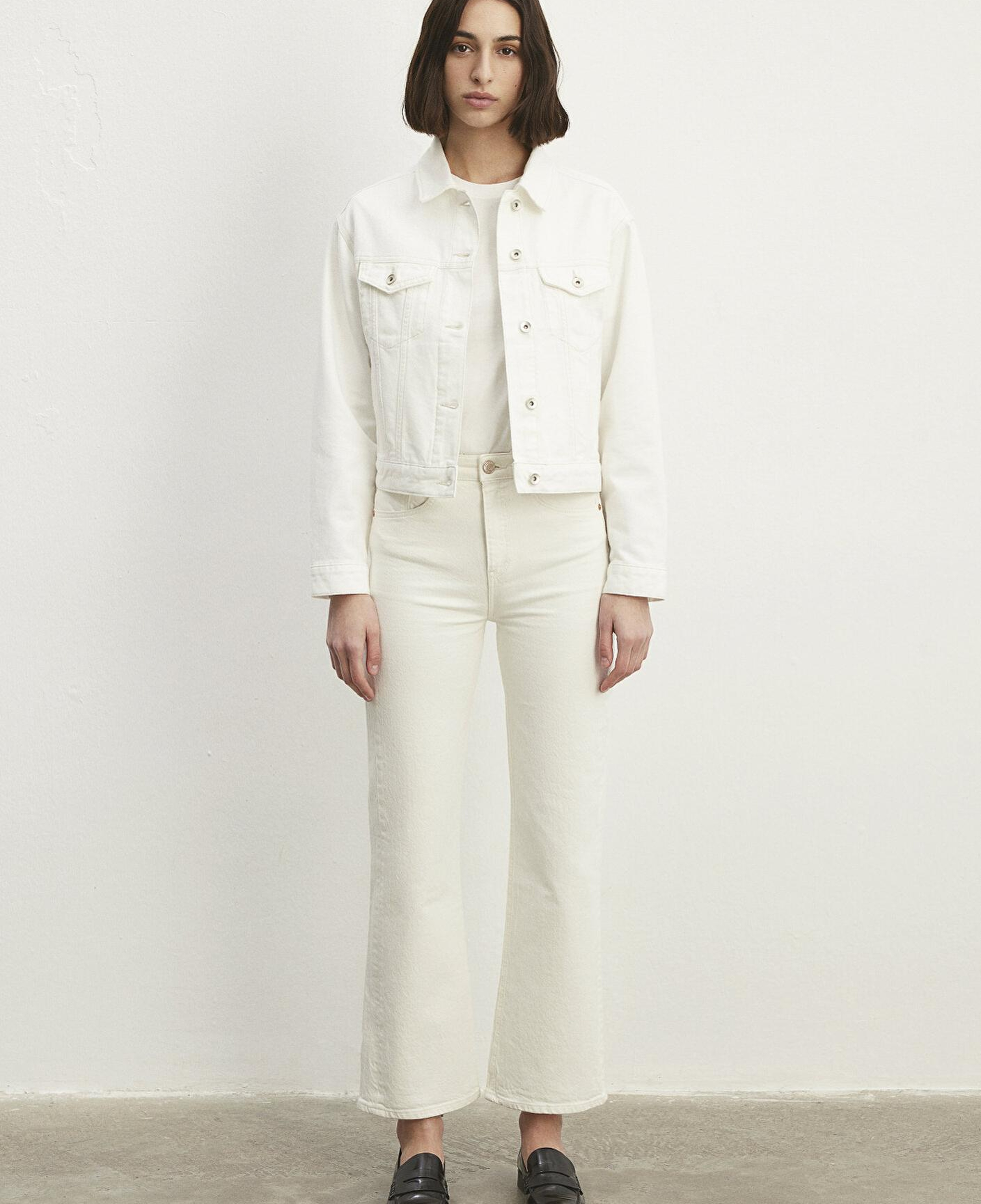 Mavi Megi Mavi Premium Kırık Beyaz Jean Ceket 1110389-86745