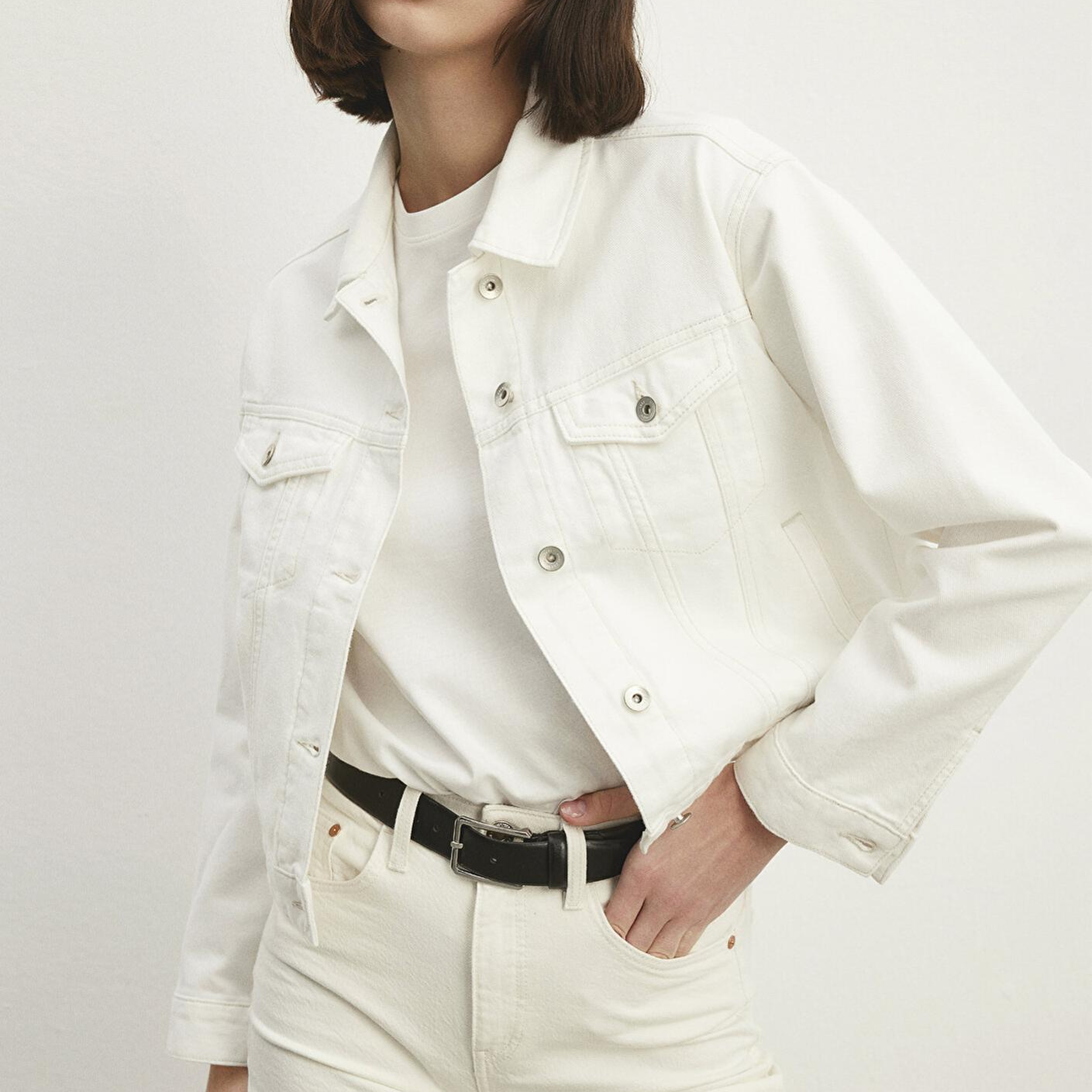 Mavi Megi Mavi Premium Kırık Beyaz Jean Ceket 1110389-86745