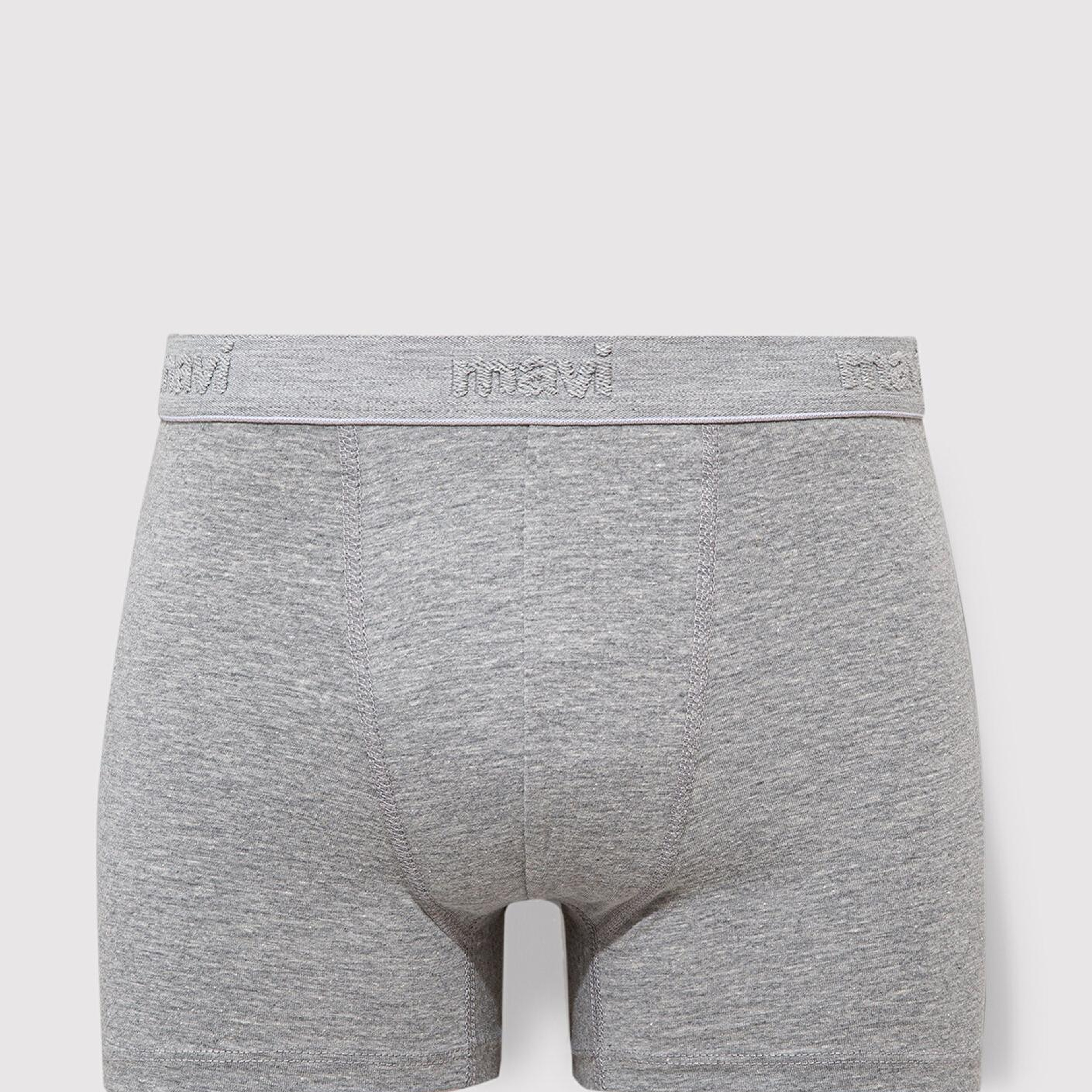 Mavi Gri Basic Boxer 092121-83096