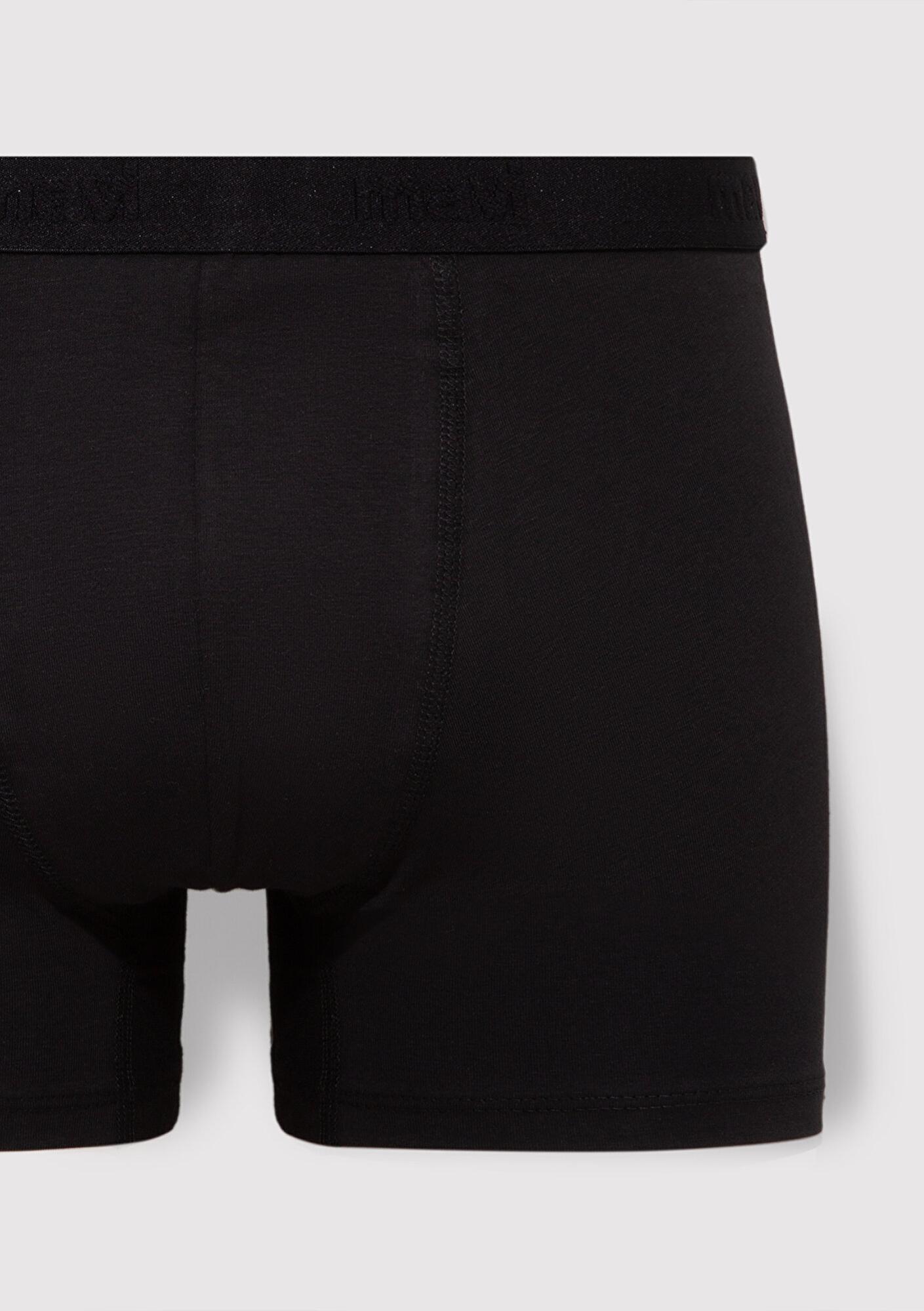 Mavi 3lü Siyah Basic Boxer 0911413-900