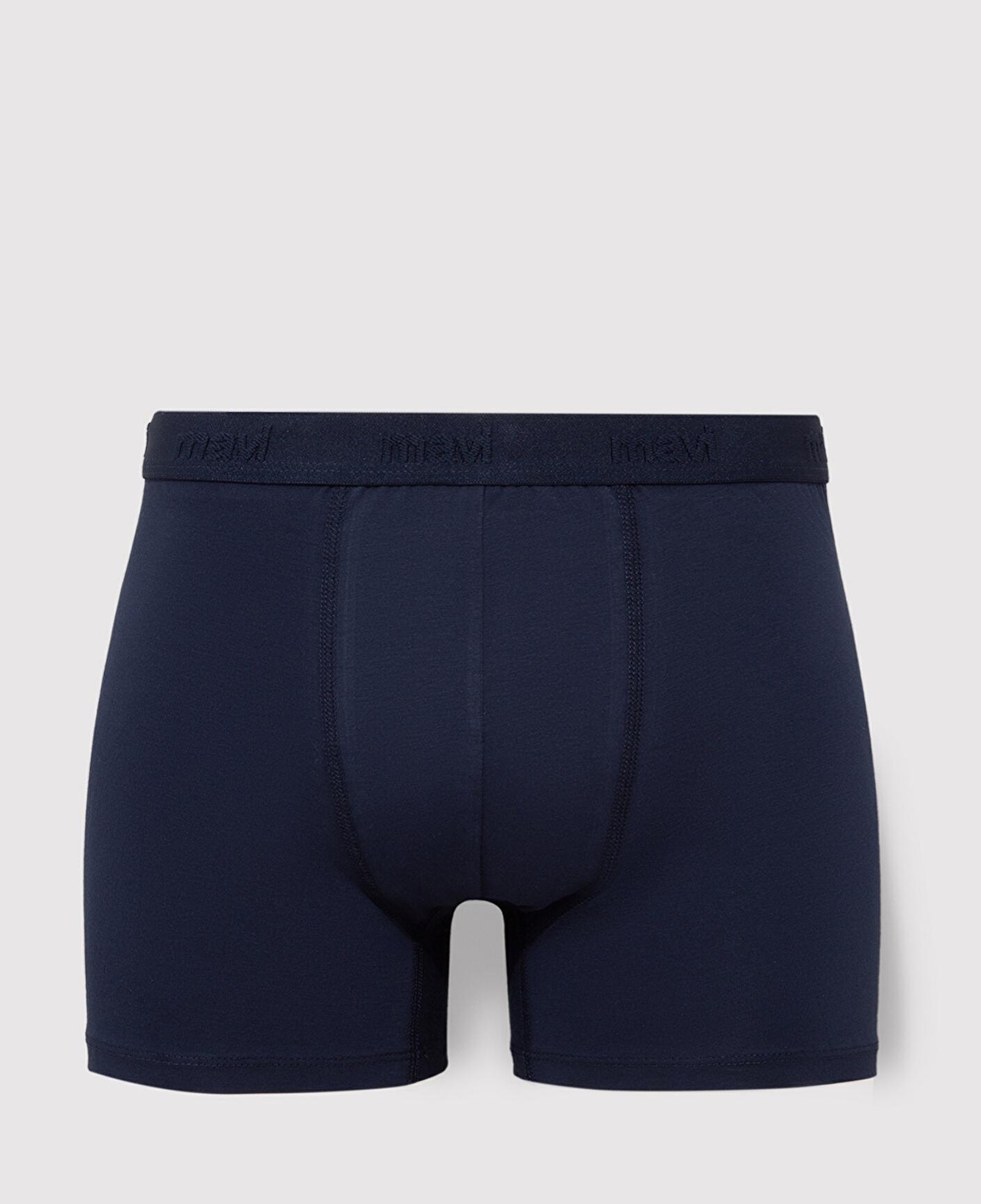 Mavi 3lü Basic Boxer 0911411-900