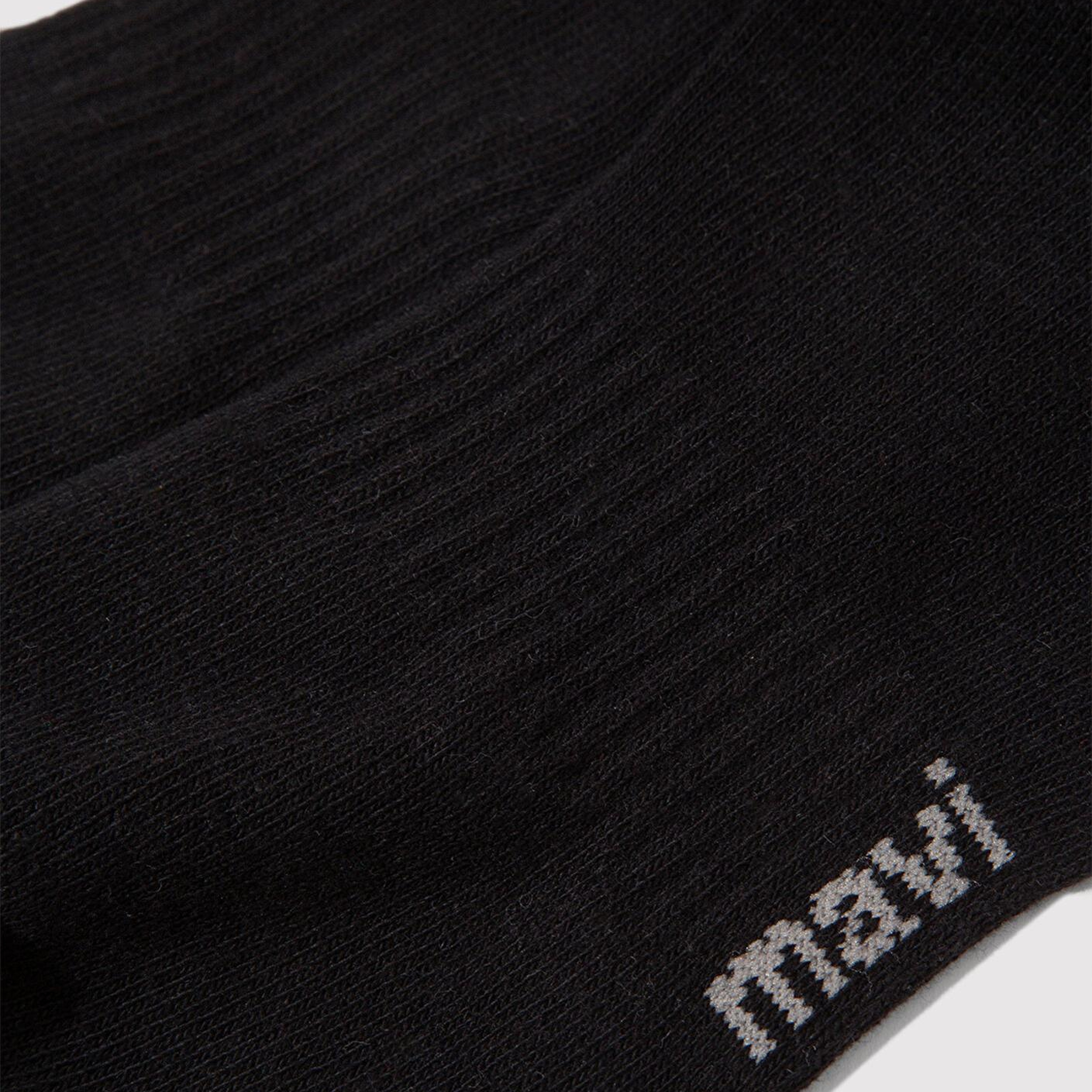 Mavi Mavi Logo Baskılı Siyah Soket Çorap 0911160-900