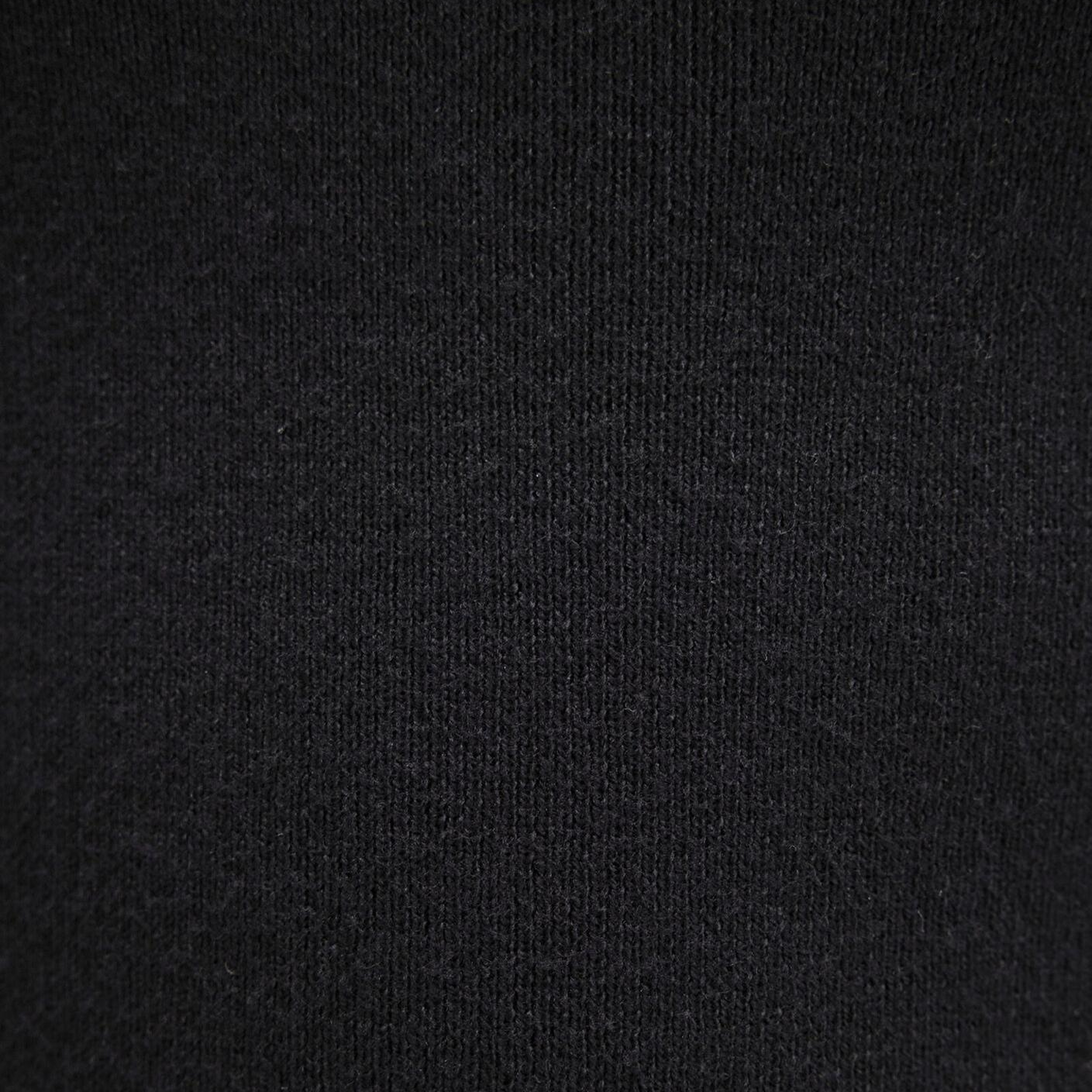 Mavi Bisiklet Yaka Siyah Crop Kazak Crop / Kısa Kesim 1710474-900