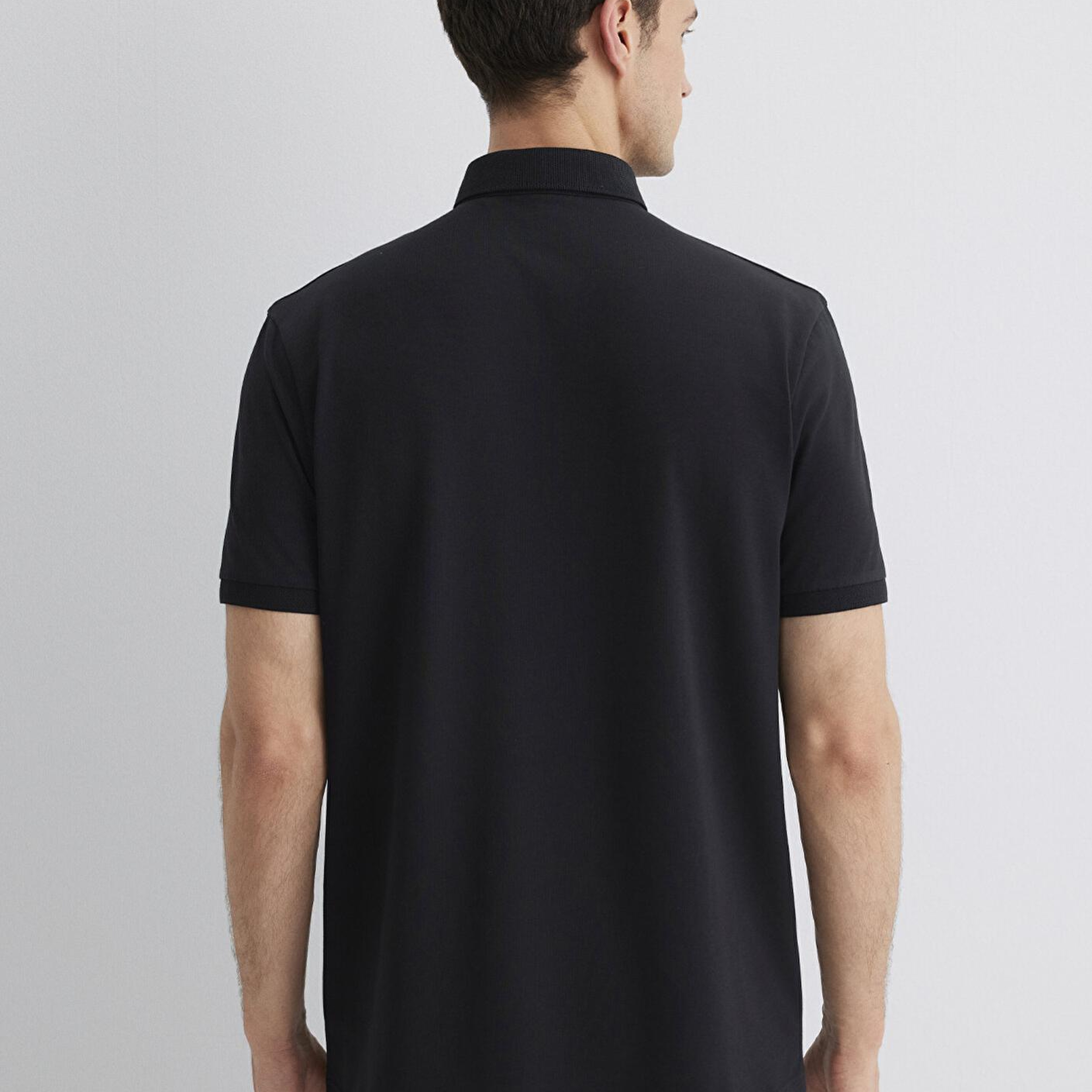 Mavi Siyah Polo Tişört Regular Fit / Normal Kesim 0612011-900