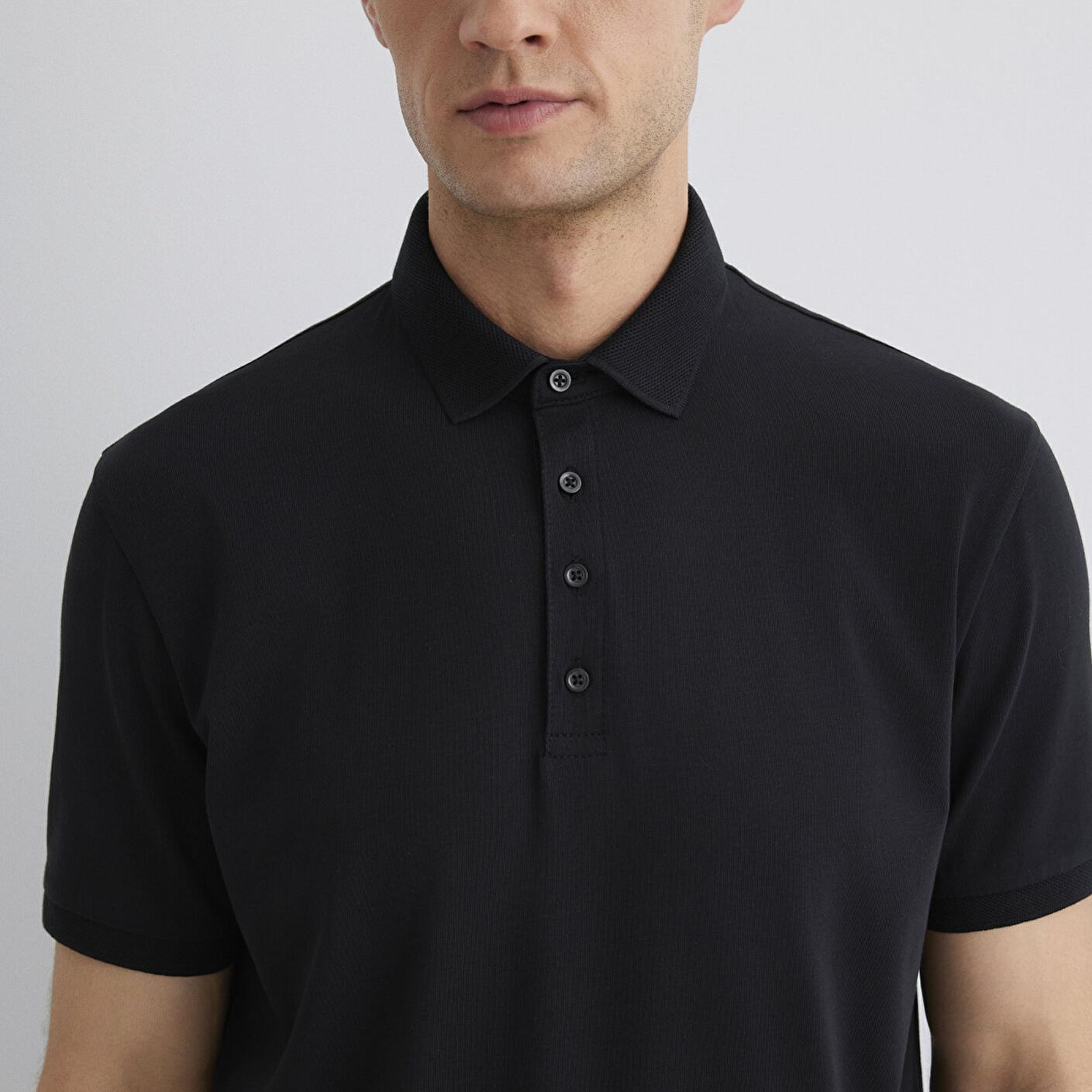 Mavi Siyah Polo Tişört Regular Fit / Normal Kesim 0612011-900