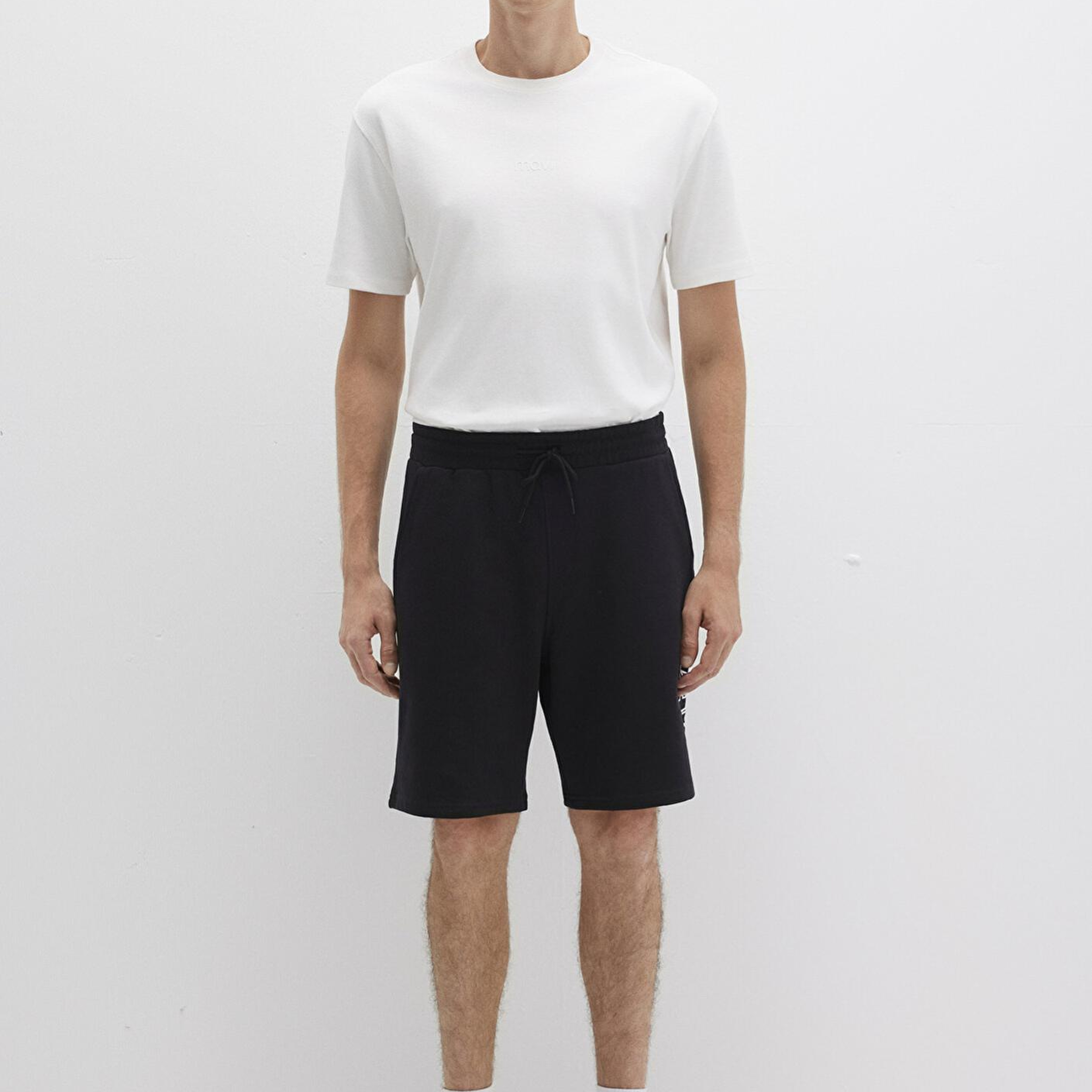 Mavi Mavi Baskılı Siyah Şort 0410225-900