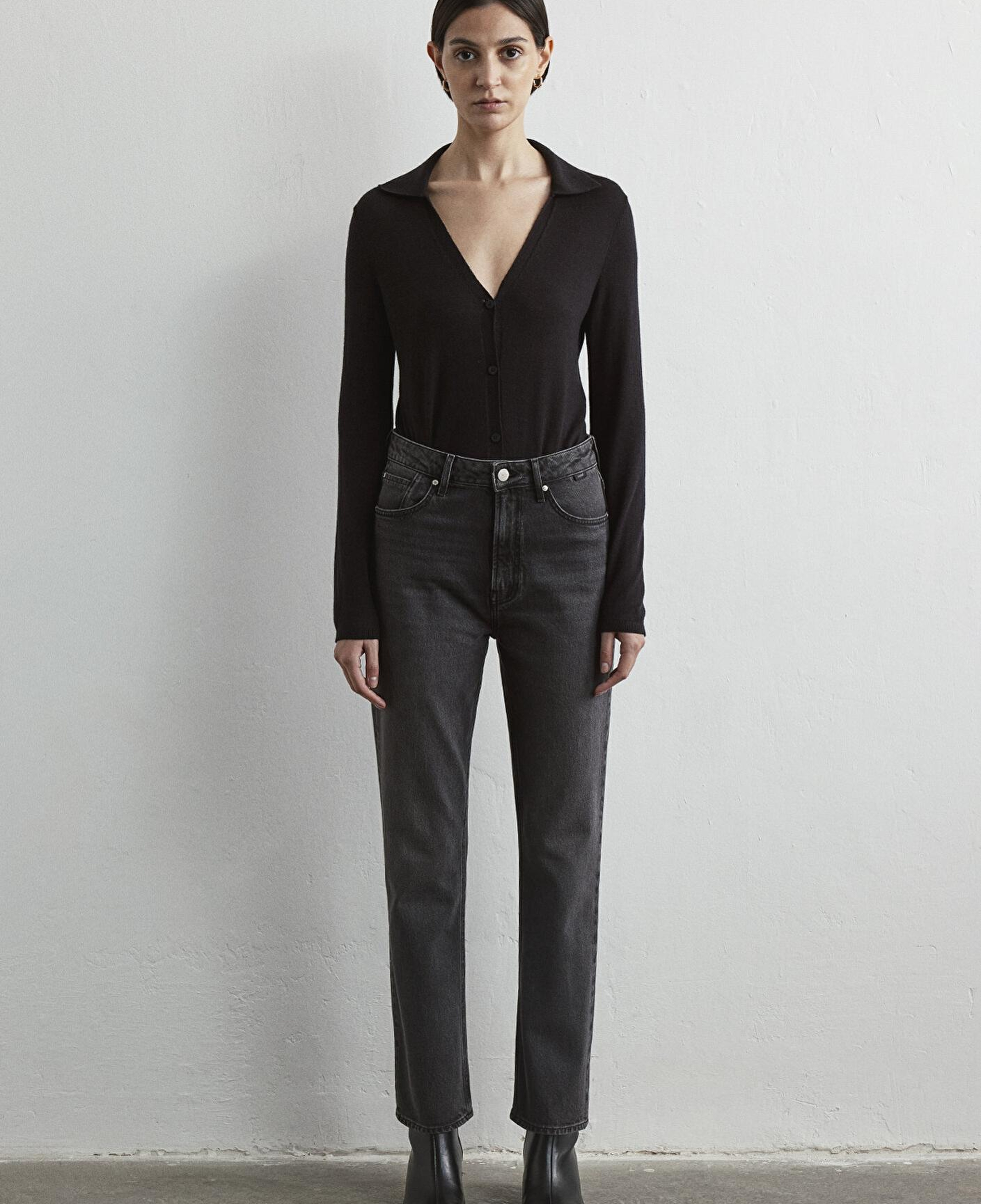 Mavi Rockstar Iconic Antrasit Smoke Jean Pantolon 1010762-87747