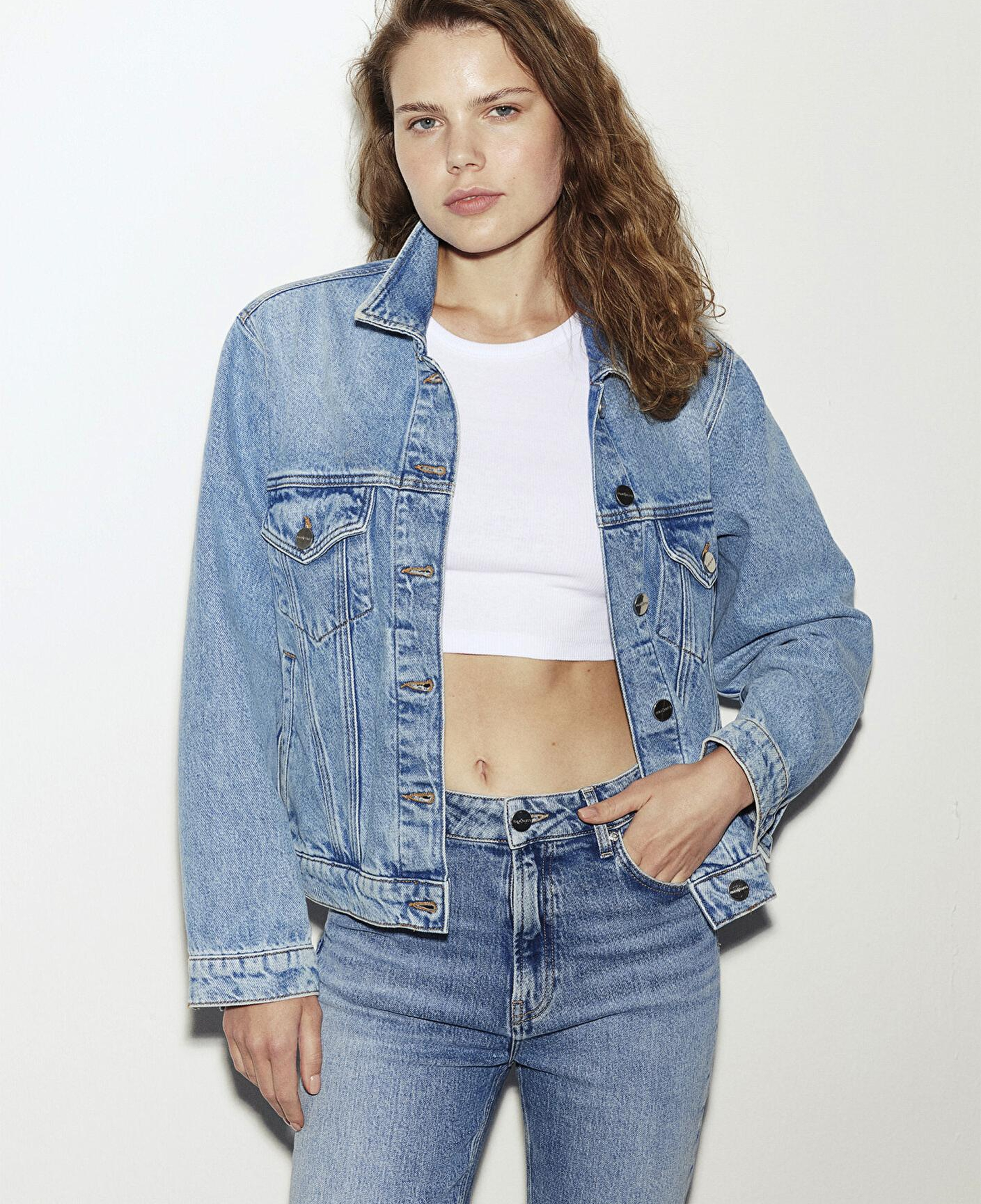 Mavi Ruby Icon Açık Mavi Jean Ceket 1110505-87809