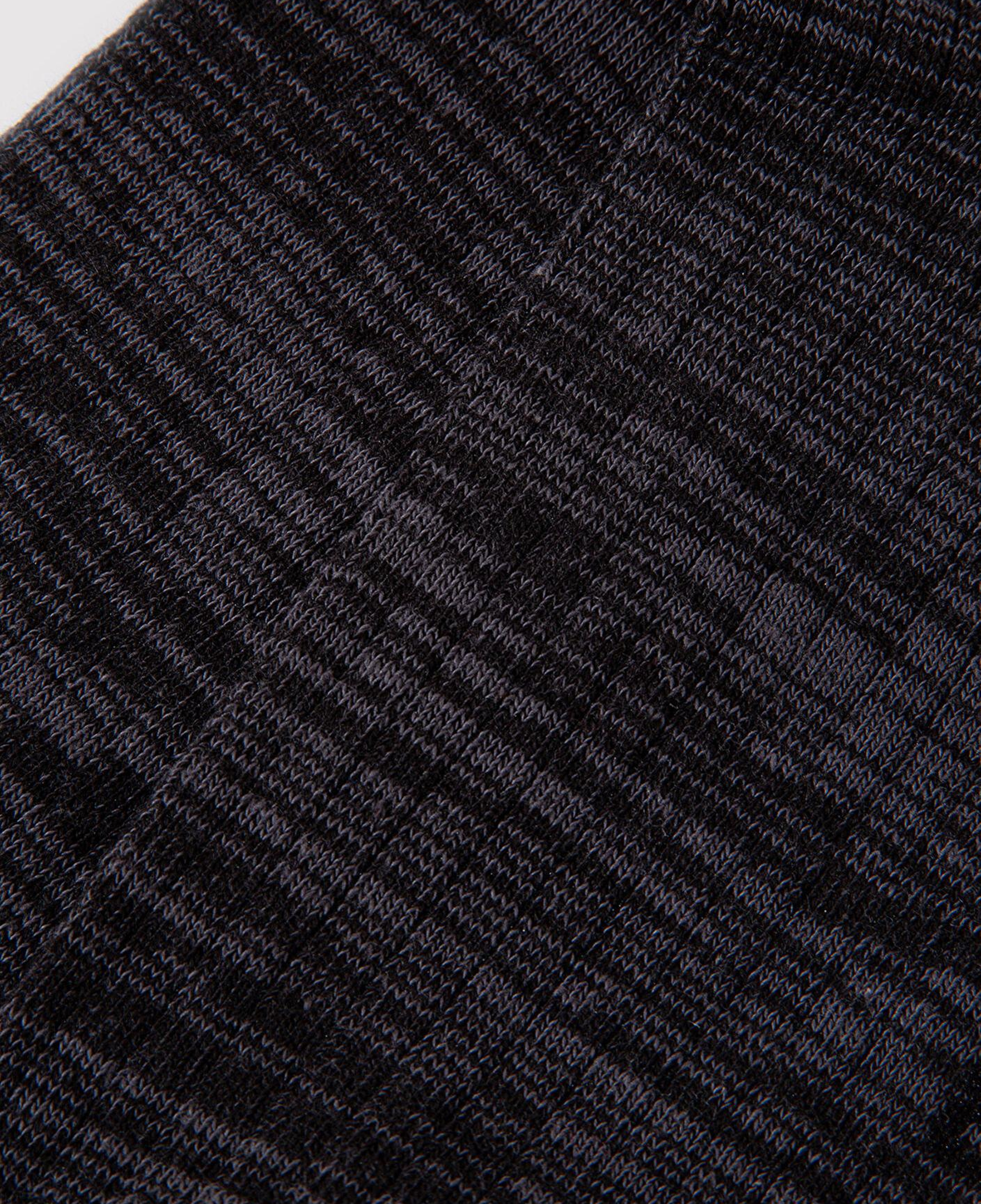 Mavi Siyah Bot Çorabı 0911617-900