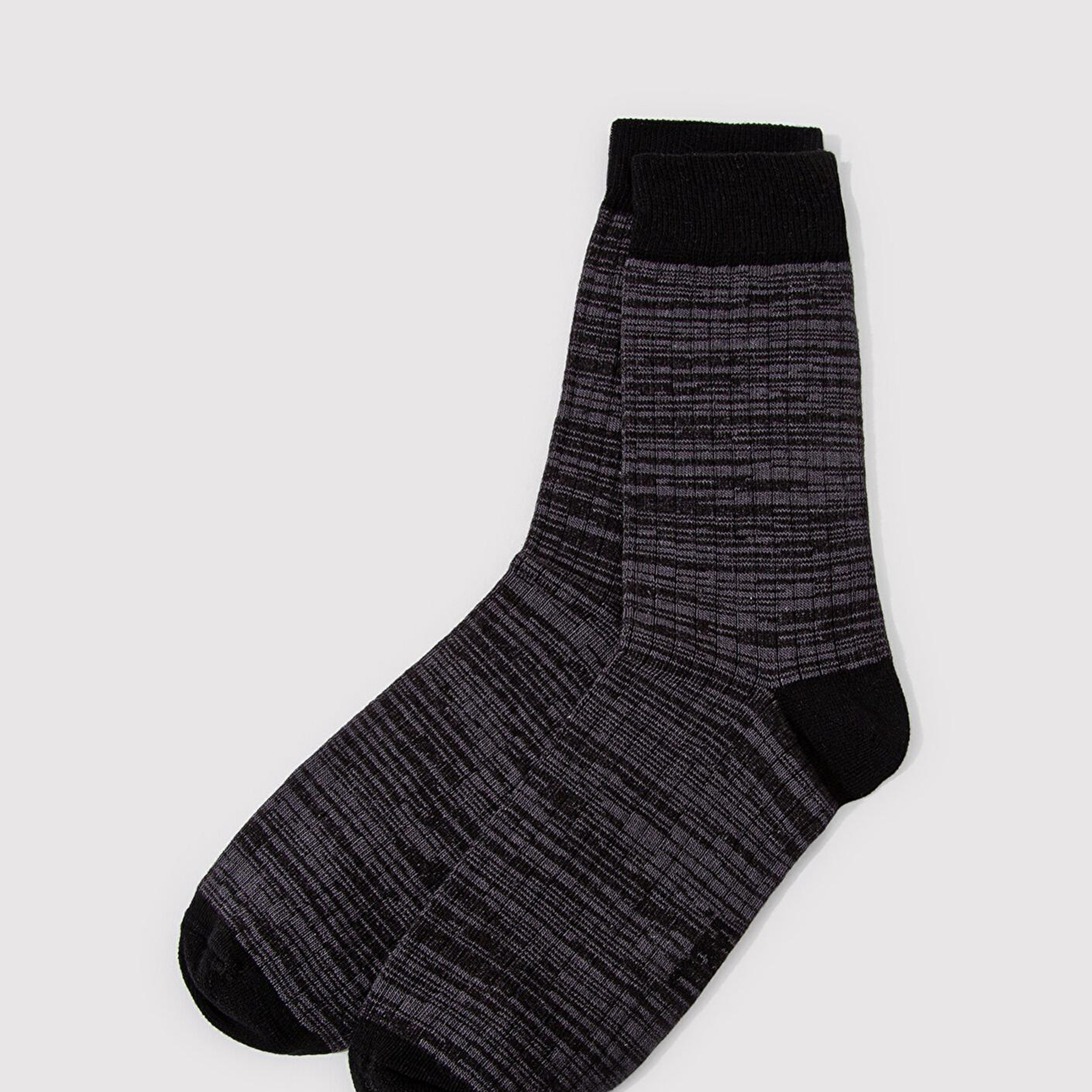 Mavi Siyah Bot Çorabı 0911617-900