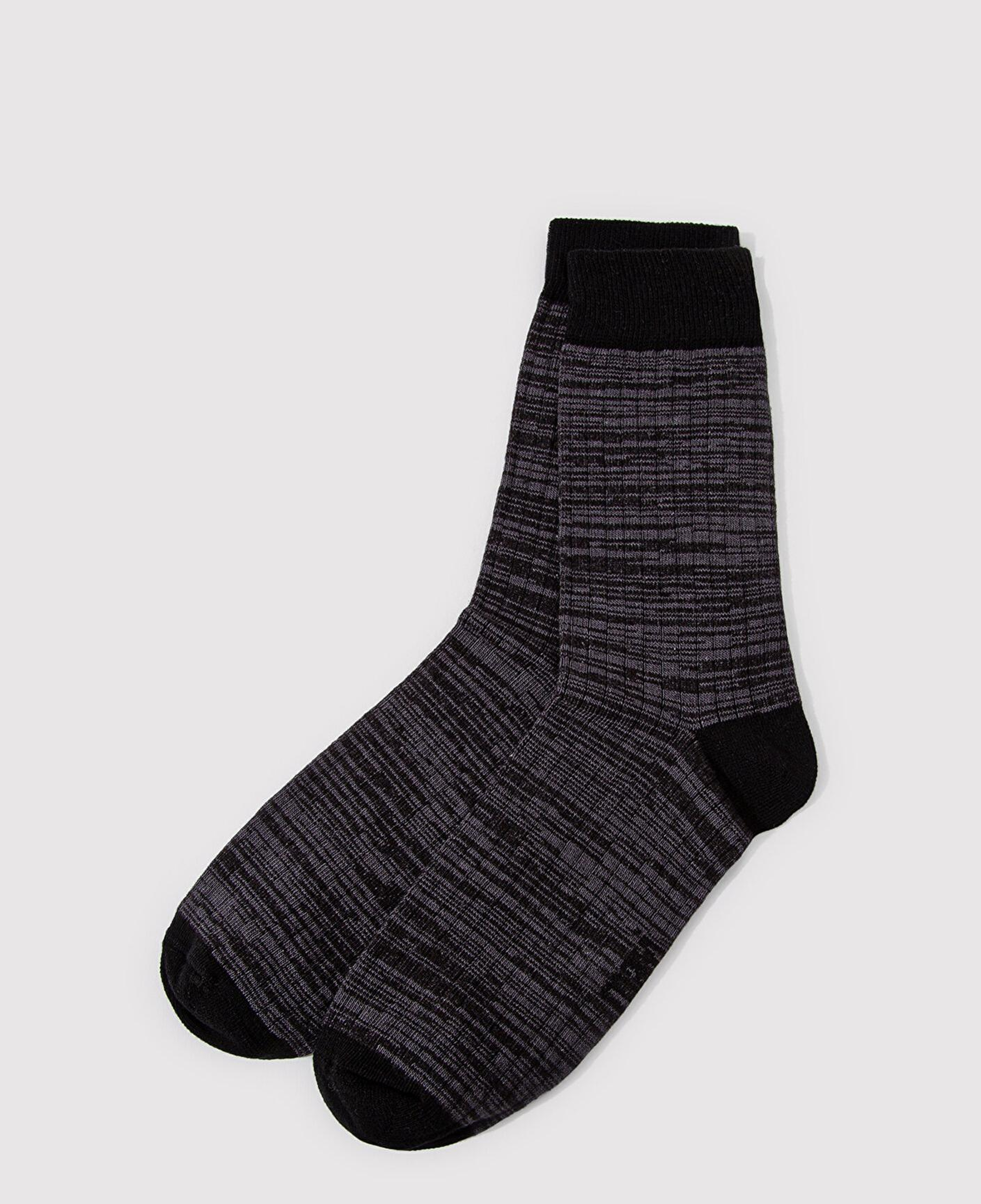 Mavi Siyah Bot Çorabı 0911617-900