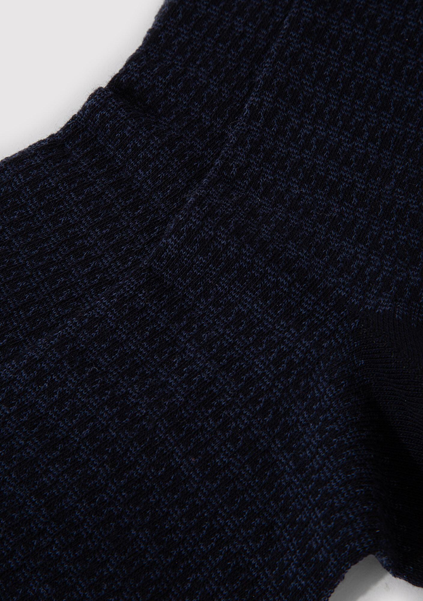 Mavi Lacivert Soket Çorap 0911602-32184