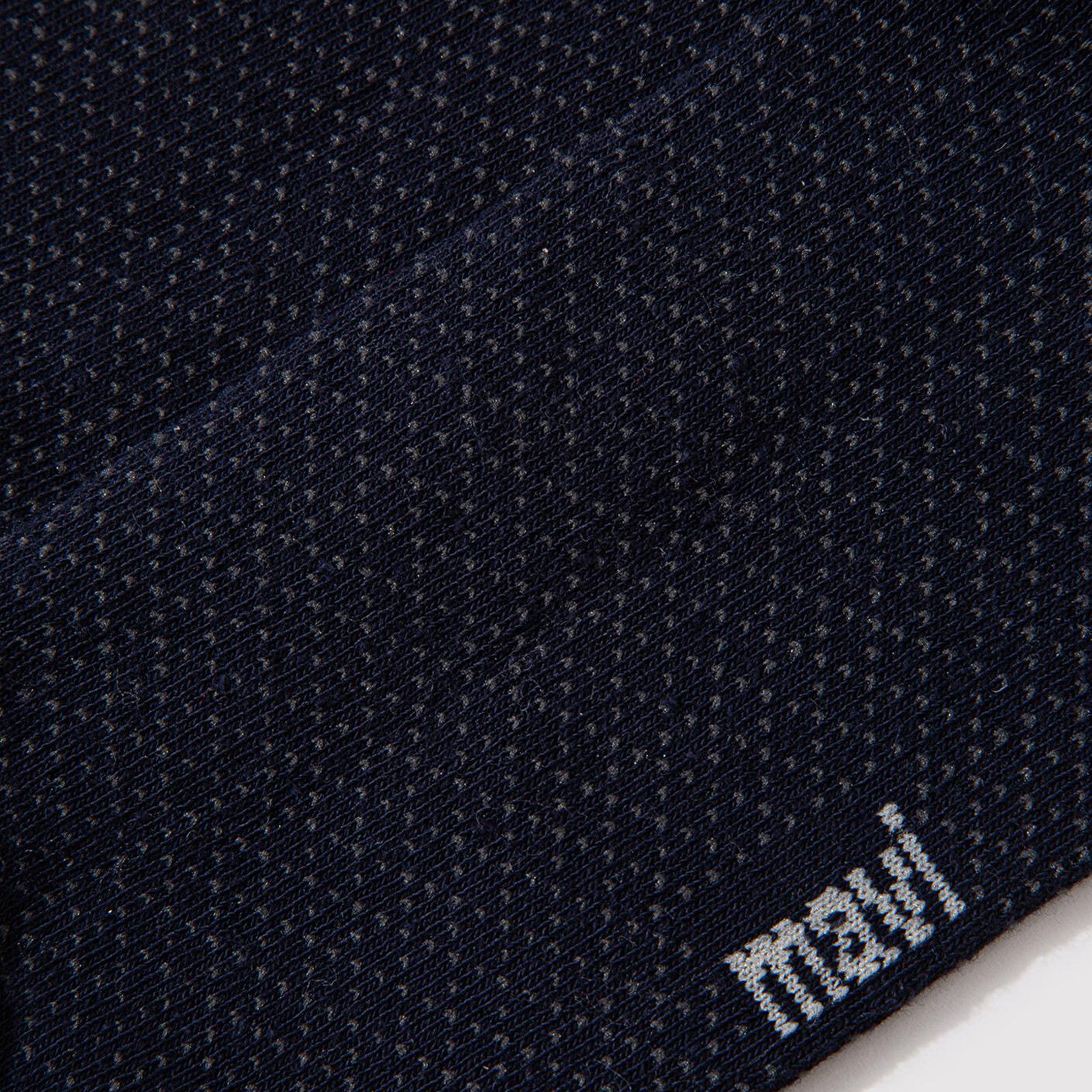 Mavi Desenli Lacivert Soket Çorap 0911581-32184