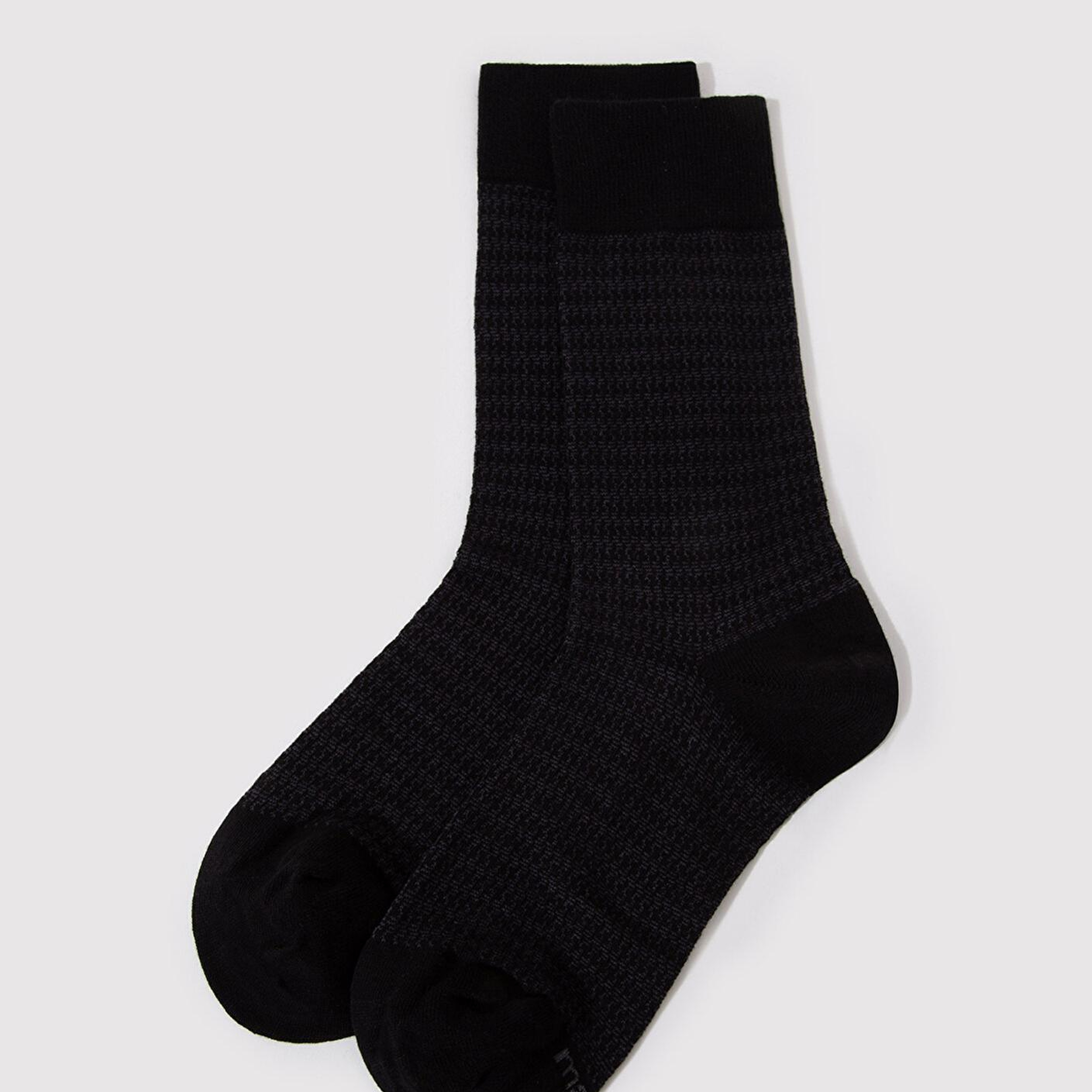 Mavi Siyah Soket Çorap 0911602-900