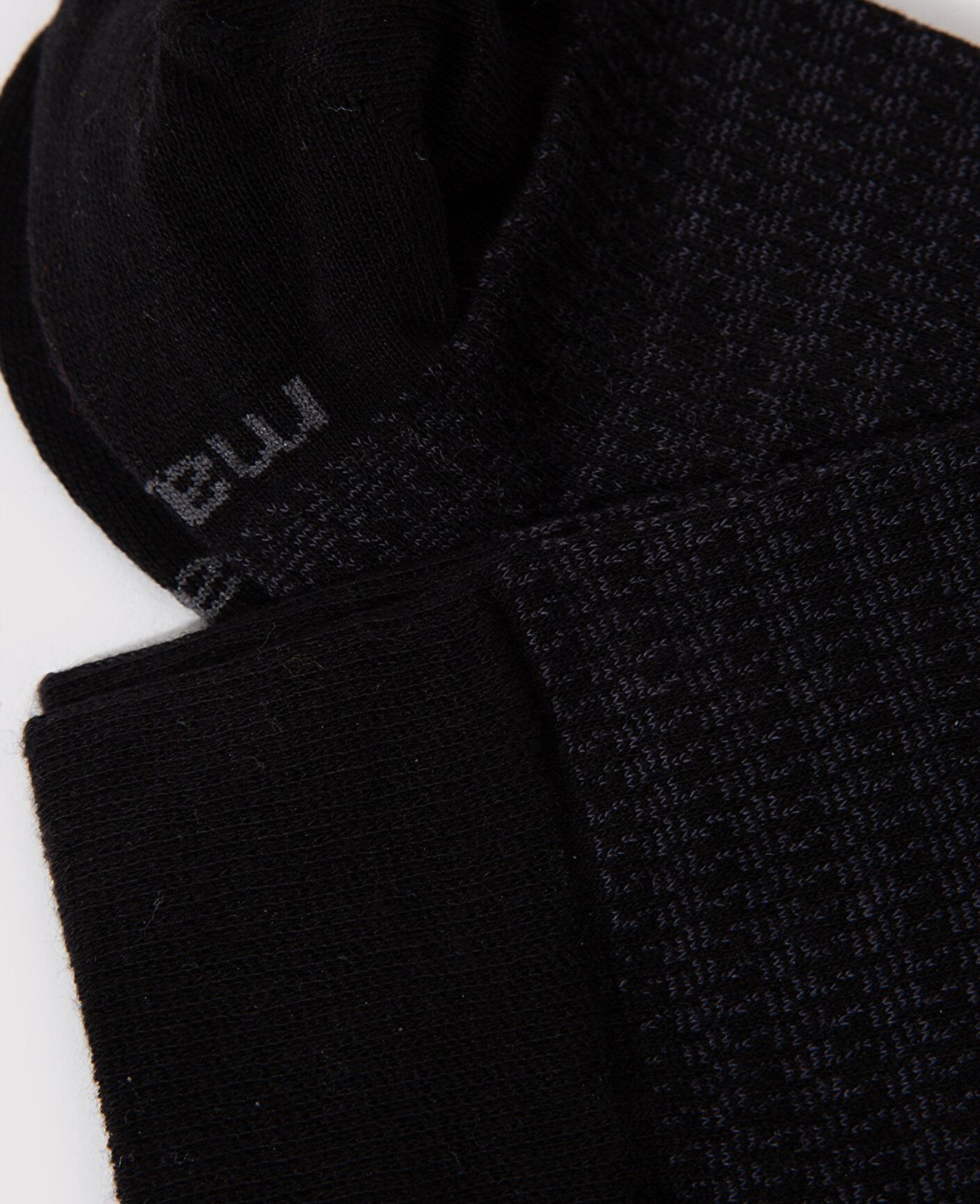 Mavi Siyah Soket Çorap 0911602-900