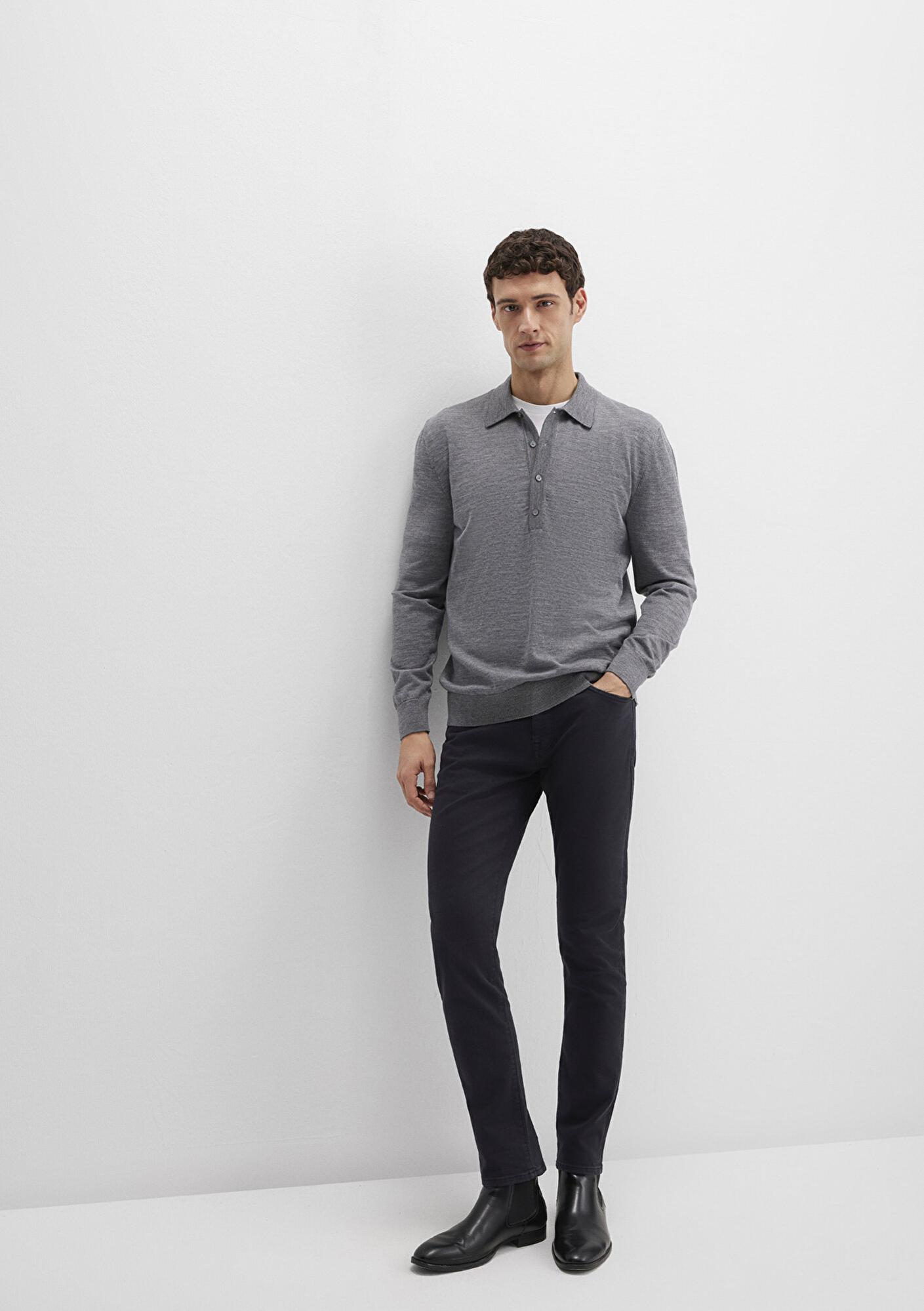 Mavi Jake Mavi Black Koyu Lacivert Gabardin Pantolon 0042288052