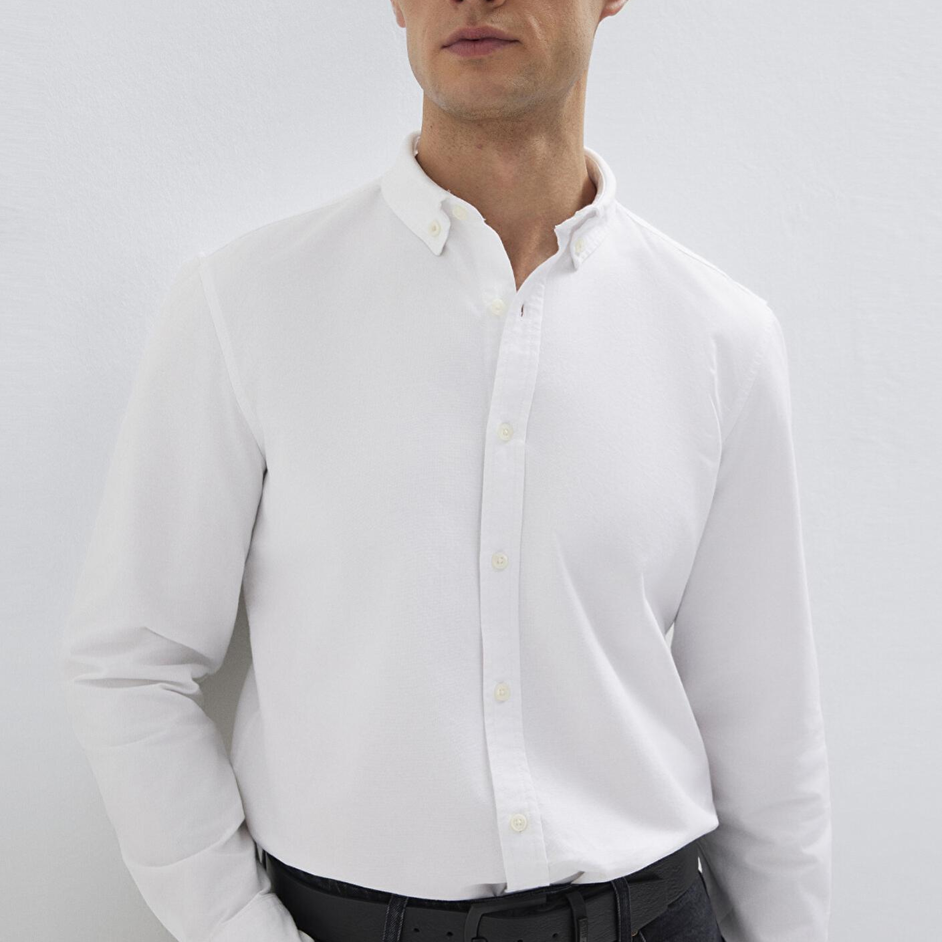 Mavi Beyaz Gömlek Regular Fit / Normal Kesim 0211199-620